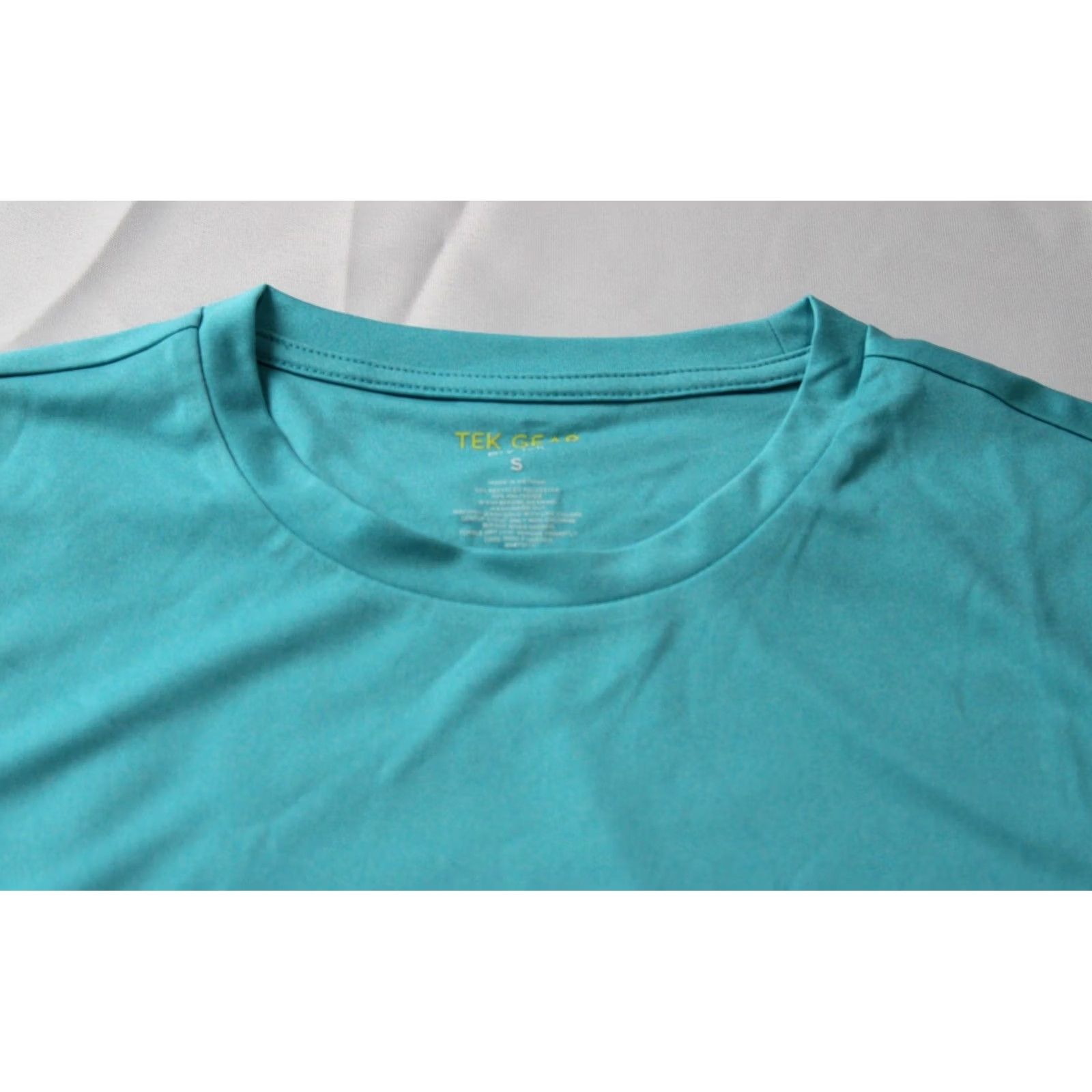 Tek Gear Tek Gear Dry Tek Technology Crewneck Tee CN6 Party Blue Small Mens Size US S / EU 44-46 / 1 - 2 Thumbnail
