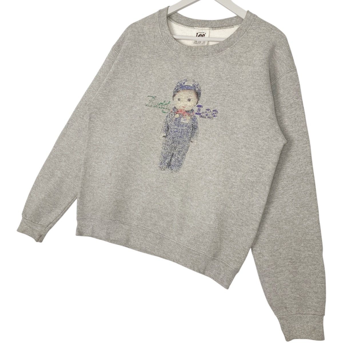 Other Vintage Lee Printed Crewneck Sweatshirt Gray Pullover Size S Size US S / EU 44-46 / 1 - 2 Thumbnail