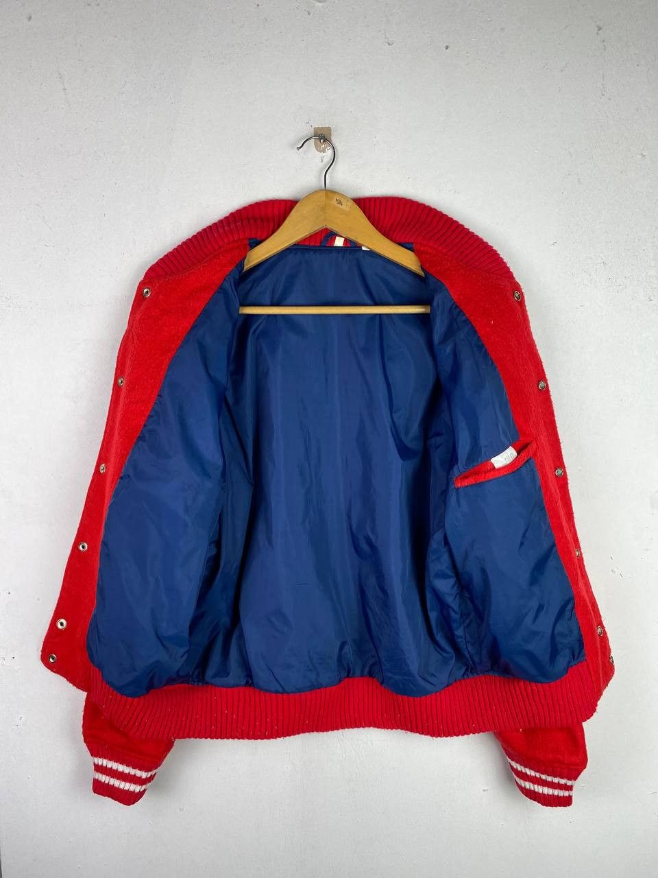 Japanese Brand vintage japanese brands wool varsity jacket nice design Size US M / EU 48-50 / 2 - 6 Thumbnail