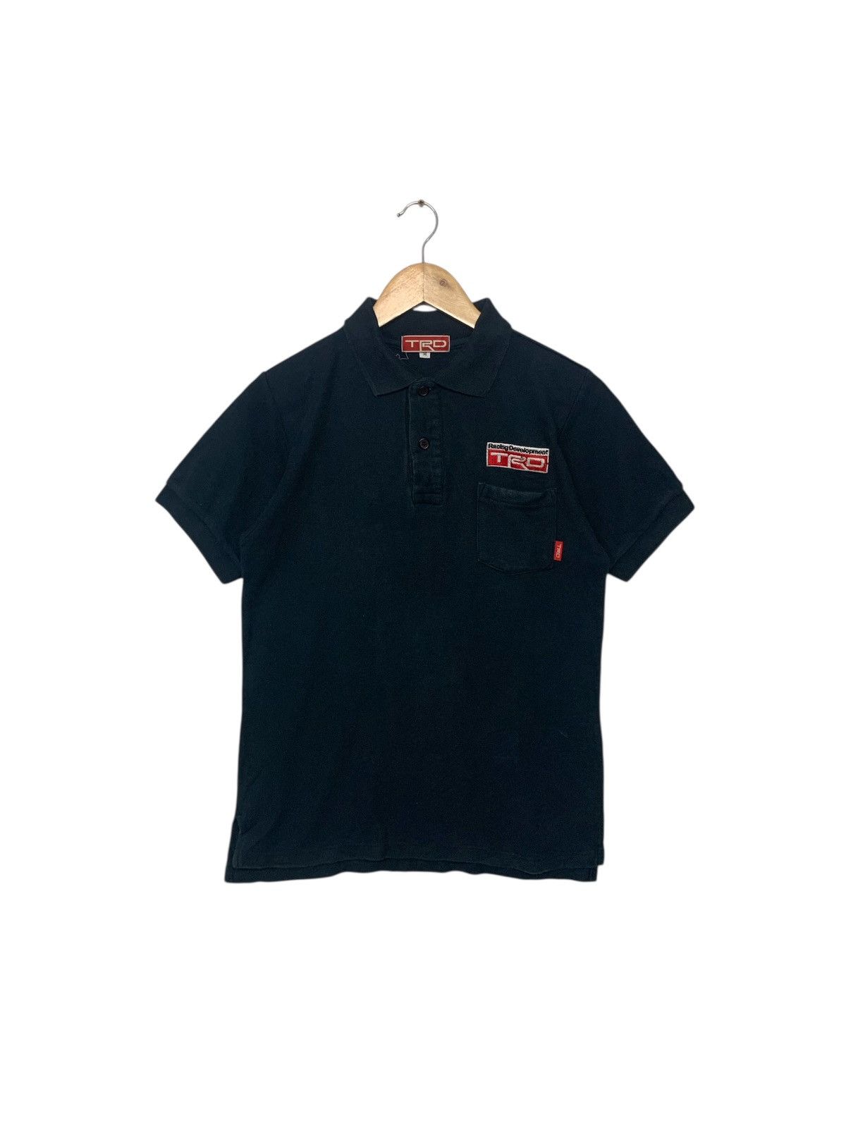 Other Vintage 90's Toyota Racing Development Polos Single Pocket Size US M / EU 48-50 / 2 - 1 Thumbnail