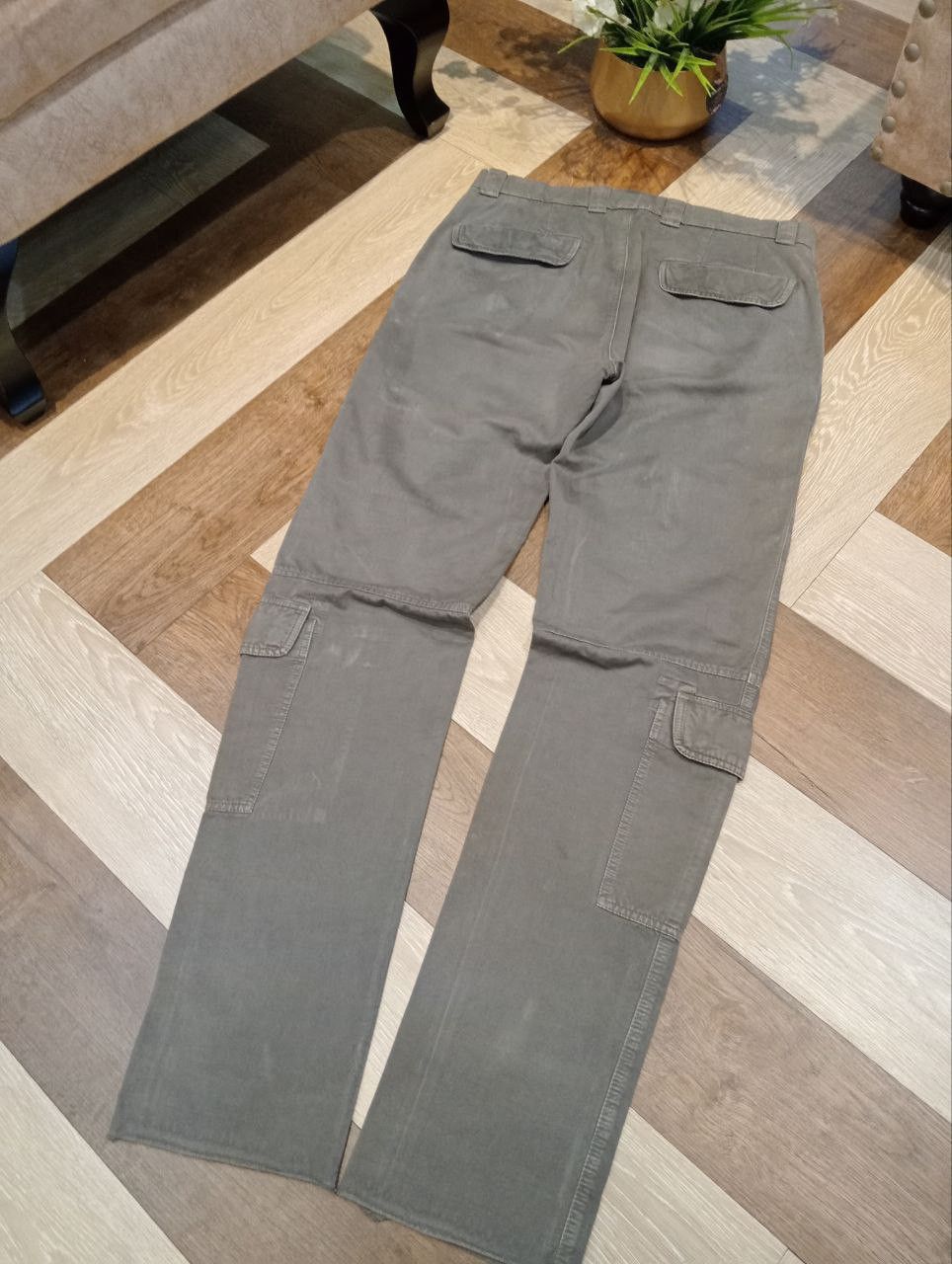 Brunello Cucinelli BRUNELLO CUCINELLI MULTI-POCKET CARGO TECH TROUSERS SIZE 48 Size US 34 / EU 50 - 14 Thumbnail