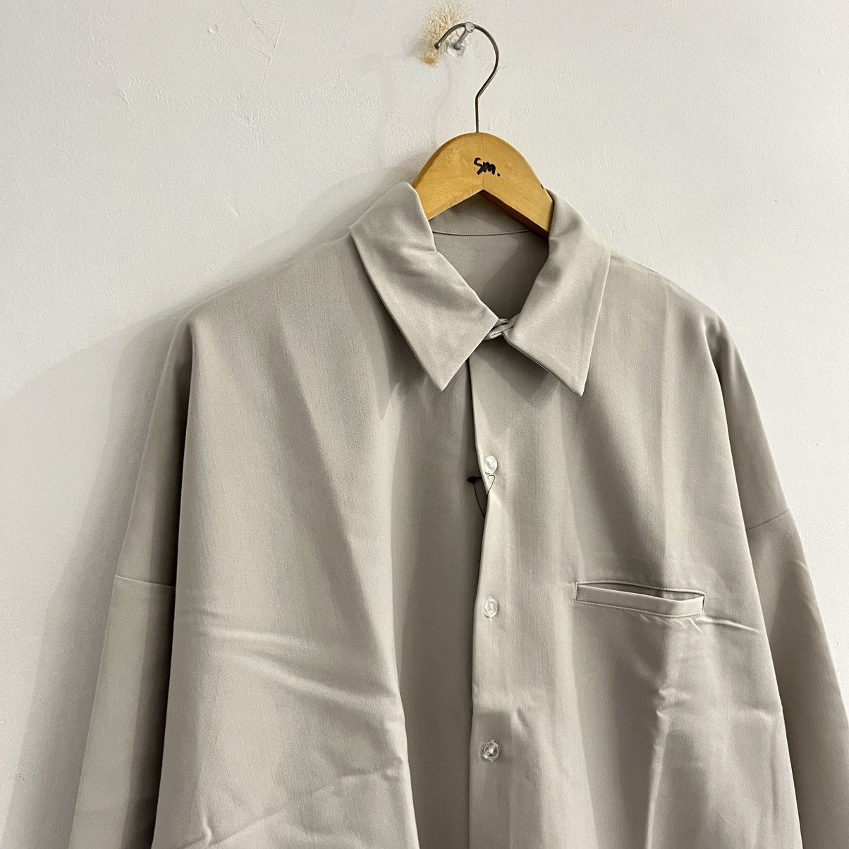 Japanese Brand Cussil Oversized Button Up Size US L / EU 52-54 / 3 - 3 Thumbnail