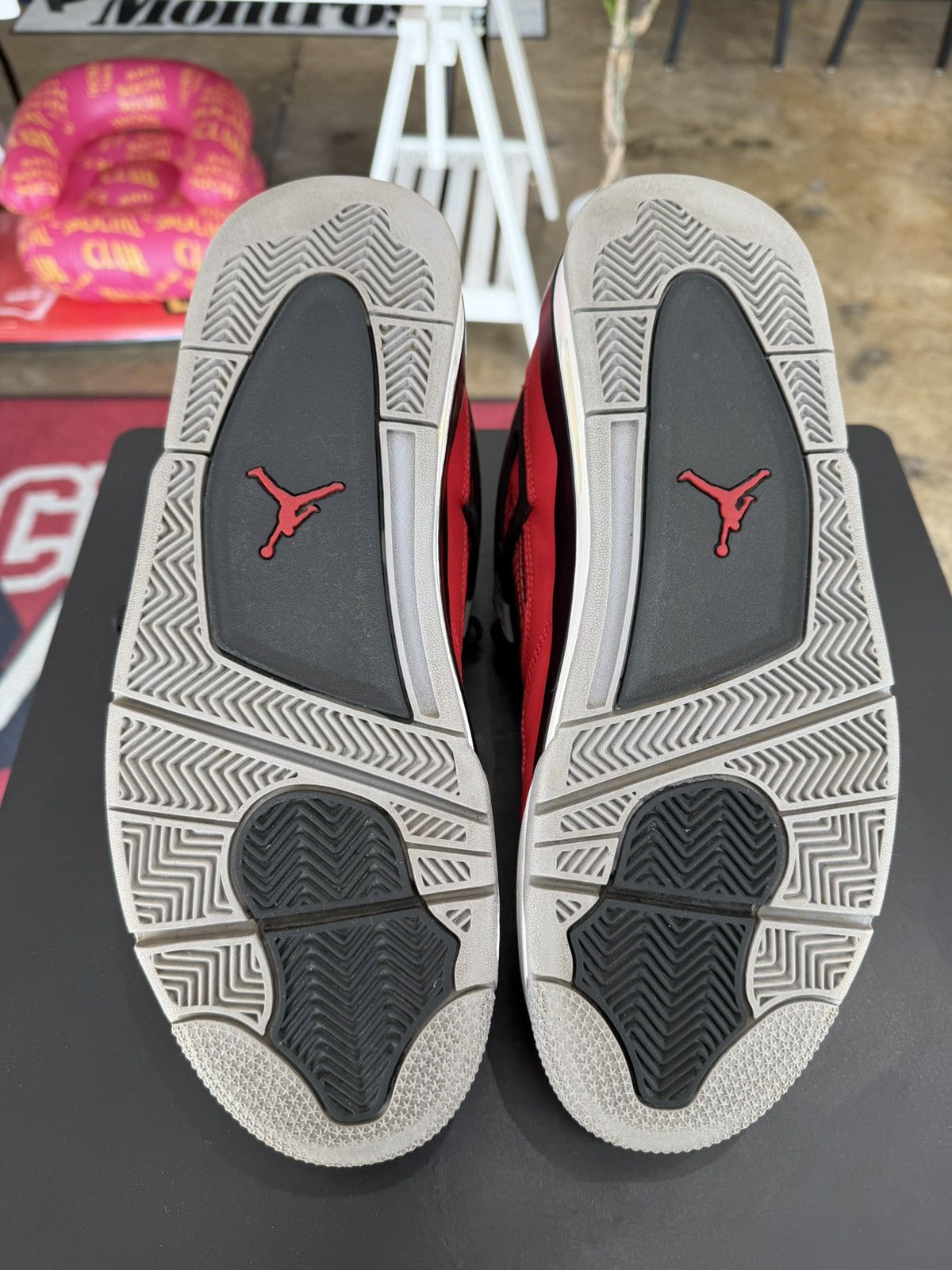 Jordan Brand Air Jordan 4 Toro Bravo Size 12 (2013) Size US 12 / EU 45 - 9 Thumbnail
