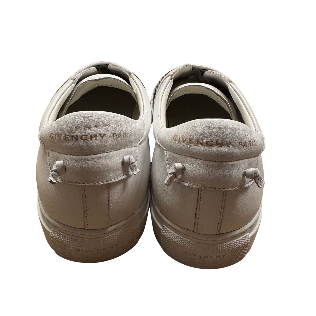 Givenchy Givenchy White 4G Elastic Urban Knots Sneakers Size US 10.5 / EU 43-44 - 4 Thumbnail