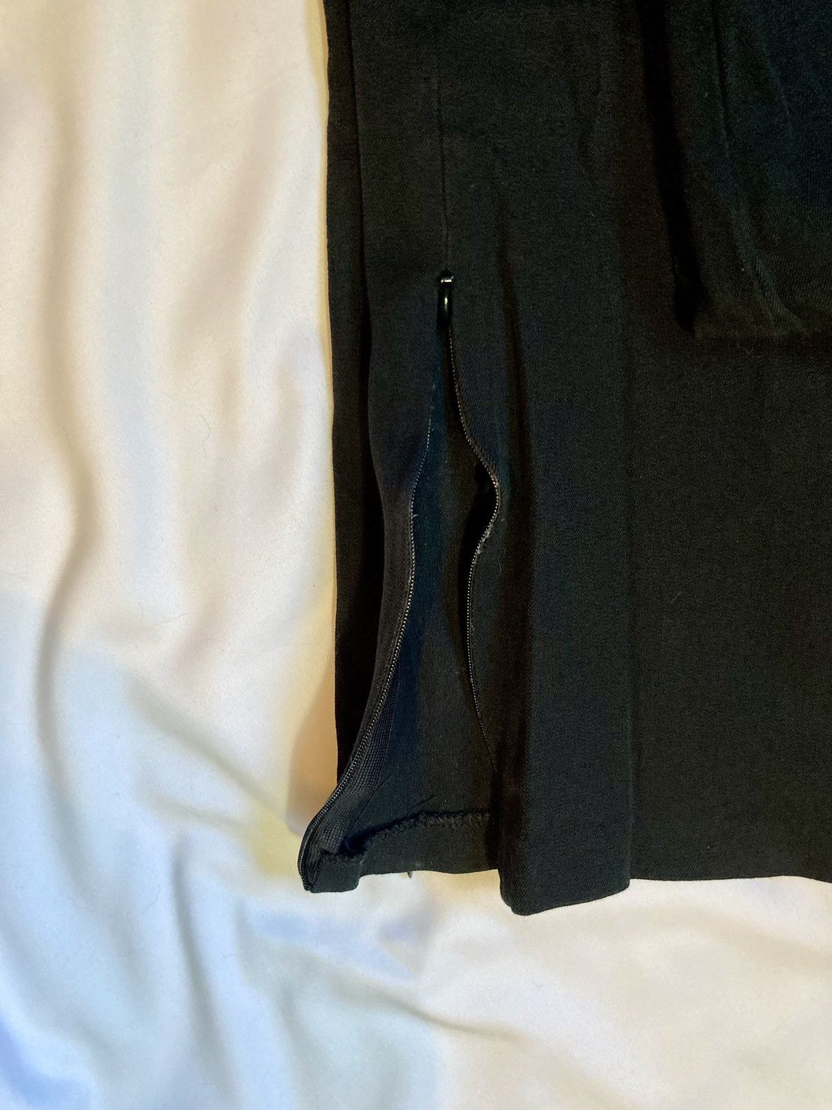 Zara Zara black zip pants Size 36" / US 14 / IT 50 - 3 Thumbnail