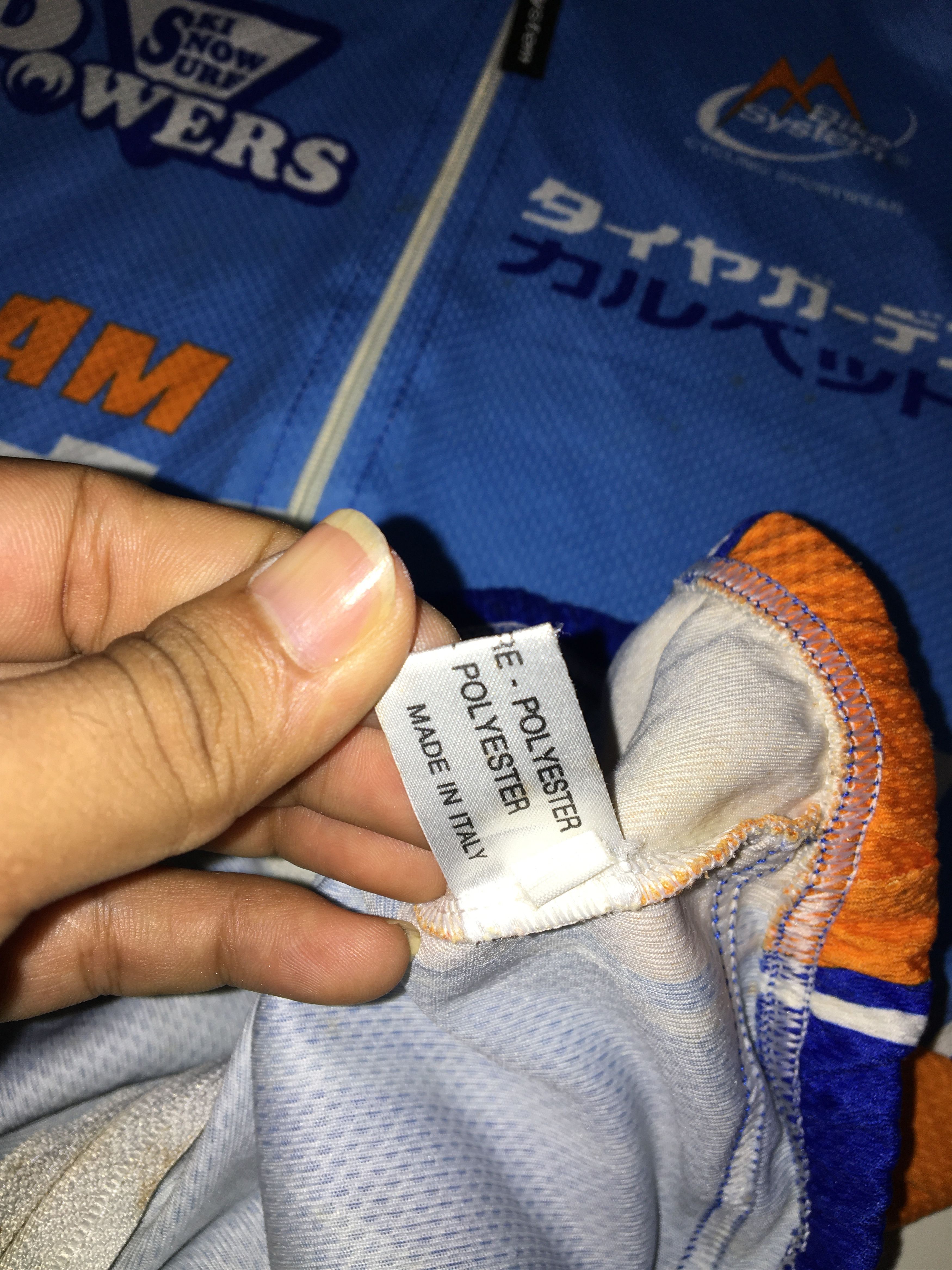 Vintage Vintage Jersey Bicycle Bike System Team Daddy Shirt Size US S / EU 44-46 / 1 - 10 Thumbnail