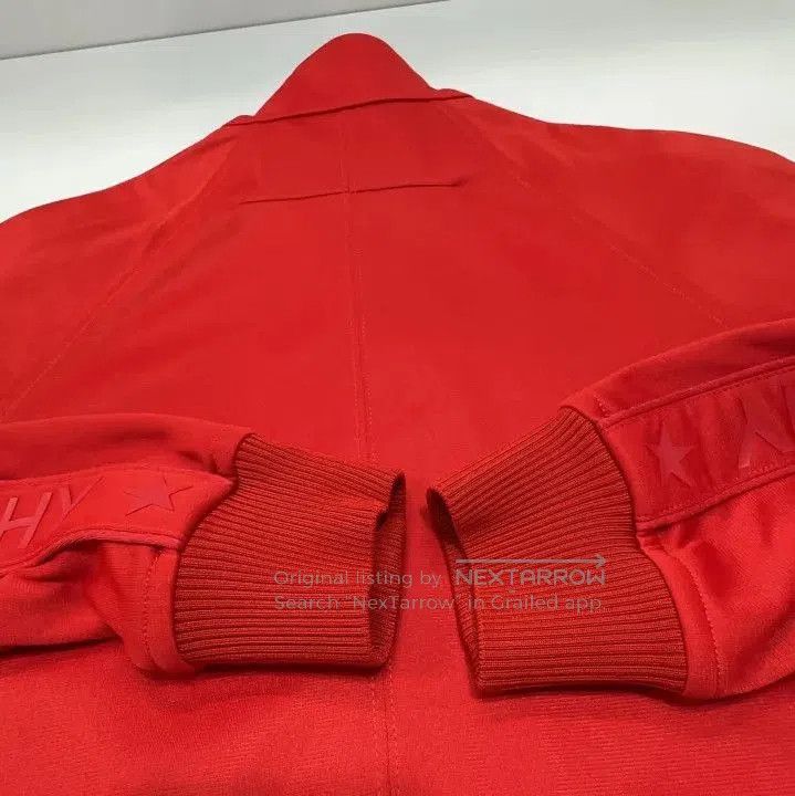 Givenchy Givenchy Red Letter Logo Long Sleeve Jacket. Size US M / EU 48-50 / 2 - 6 Thumbnail