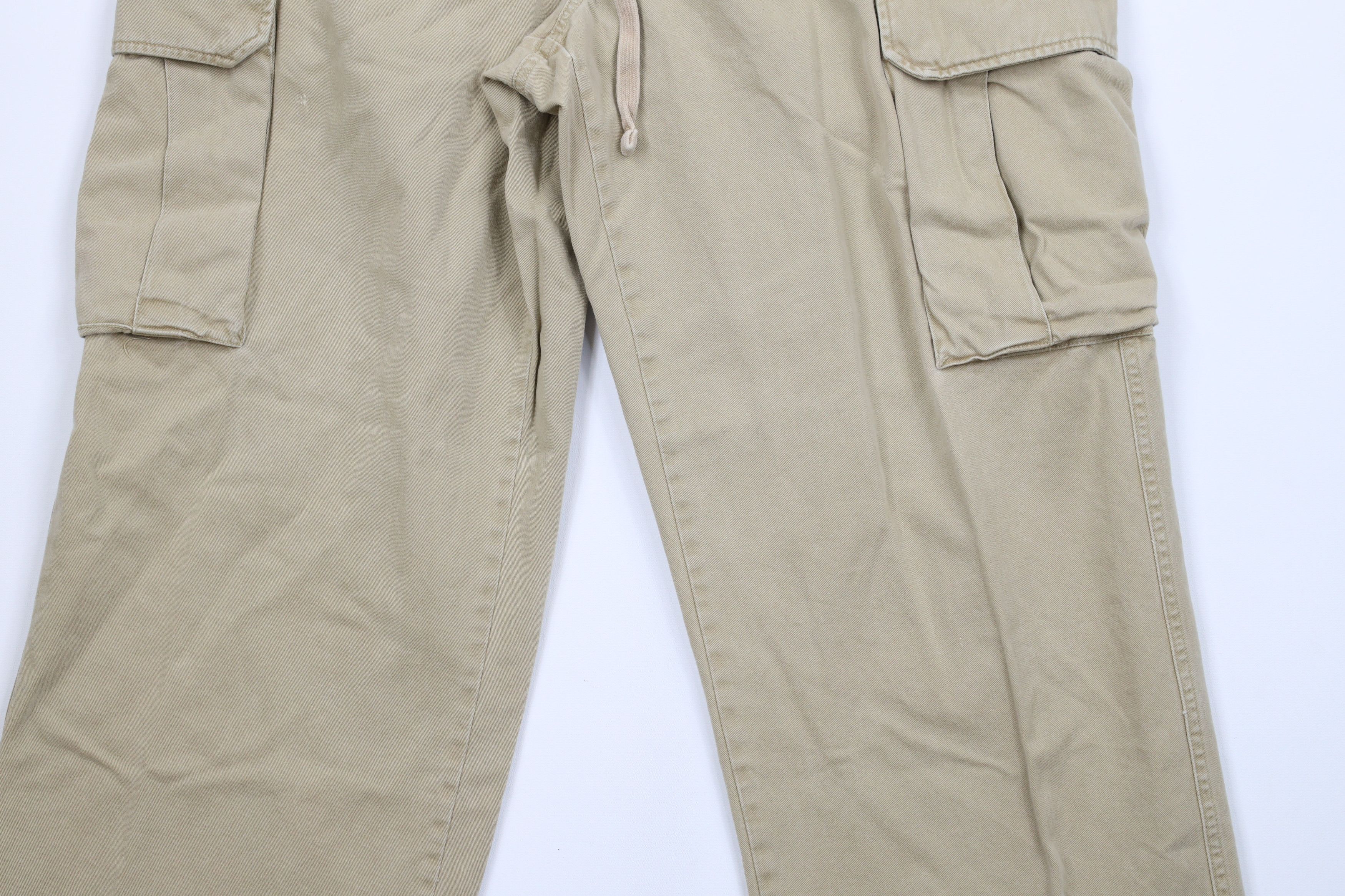 American Eagle Outfitters Vintage American Eagle Outfitters Wide Leg Cargo Pants Size US 32 / EU 48 - 3 Thumbnail