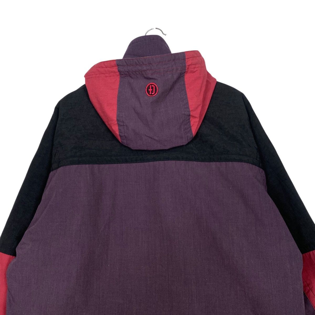 Descente × Japanese Brand Descente anorak half zipper hoodie Size US L / EU 52-54 / 3 - 8 Thumbnail