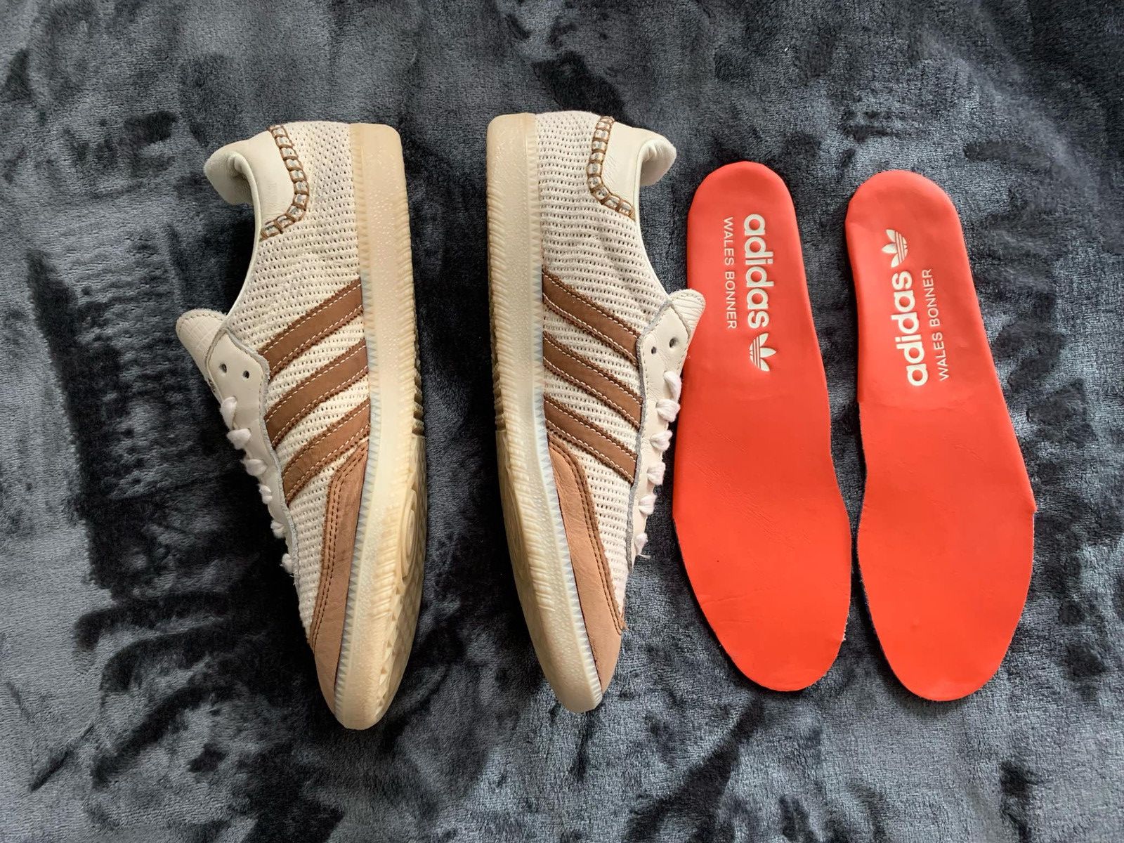 Adidas adidas Originals Wales Bonner Cream white US 9.5 EU 43 1/3 Size US 9.5 / EU 42-43 - 7 Thumbnail