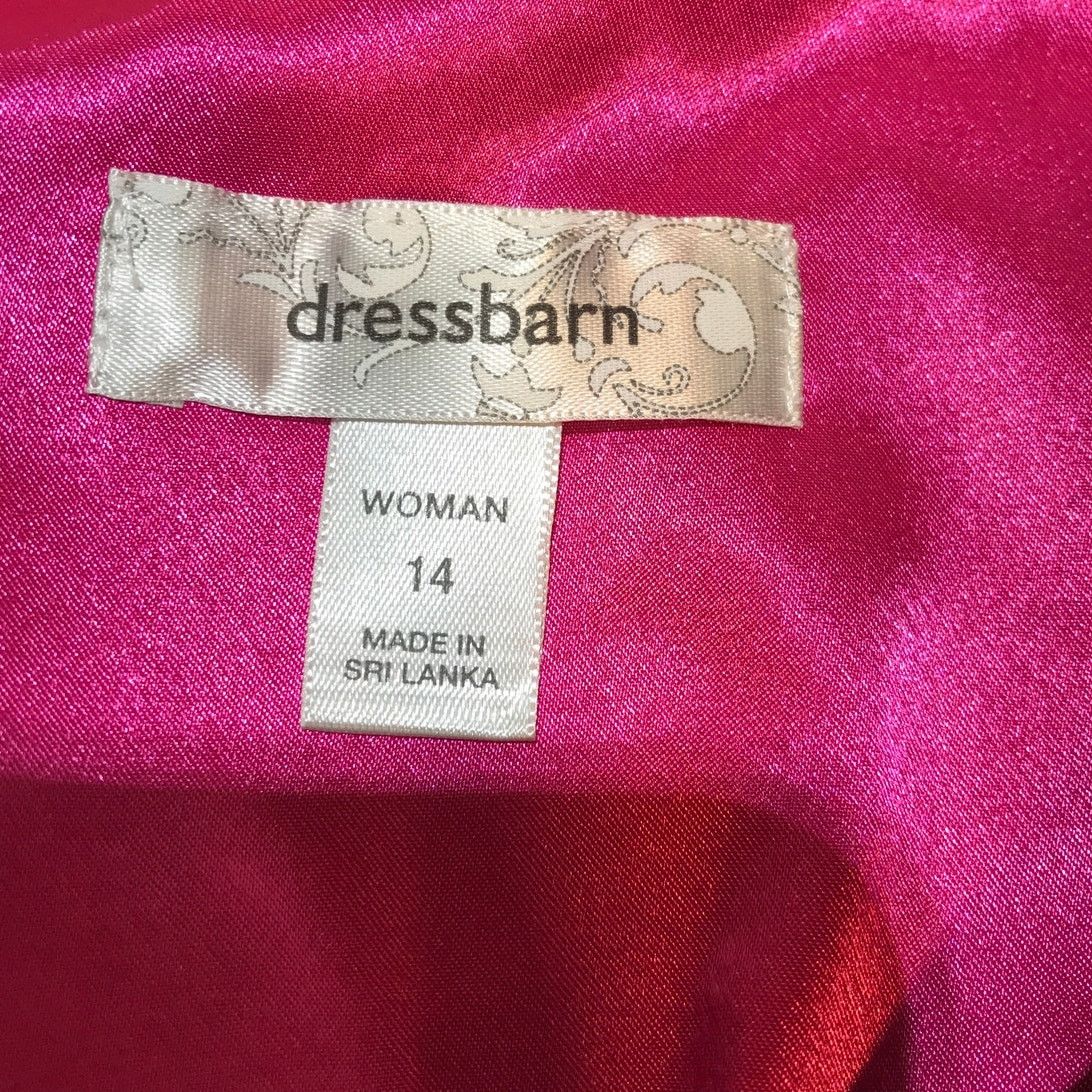 Other Dressbarn Floral Round Neck Shift Knee-length Dress 14 Size XL / US 12-14 / IT 48-50 - 3 Thumbnail