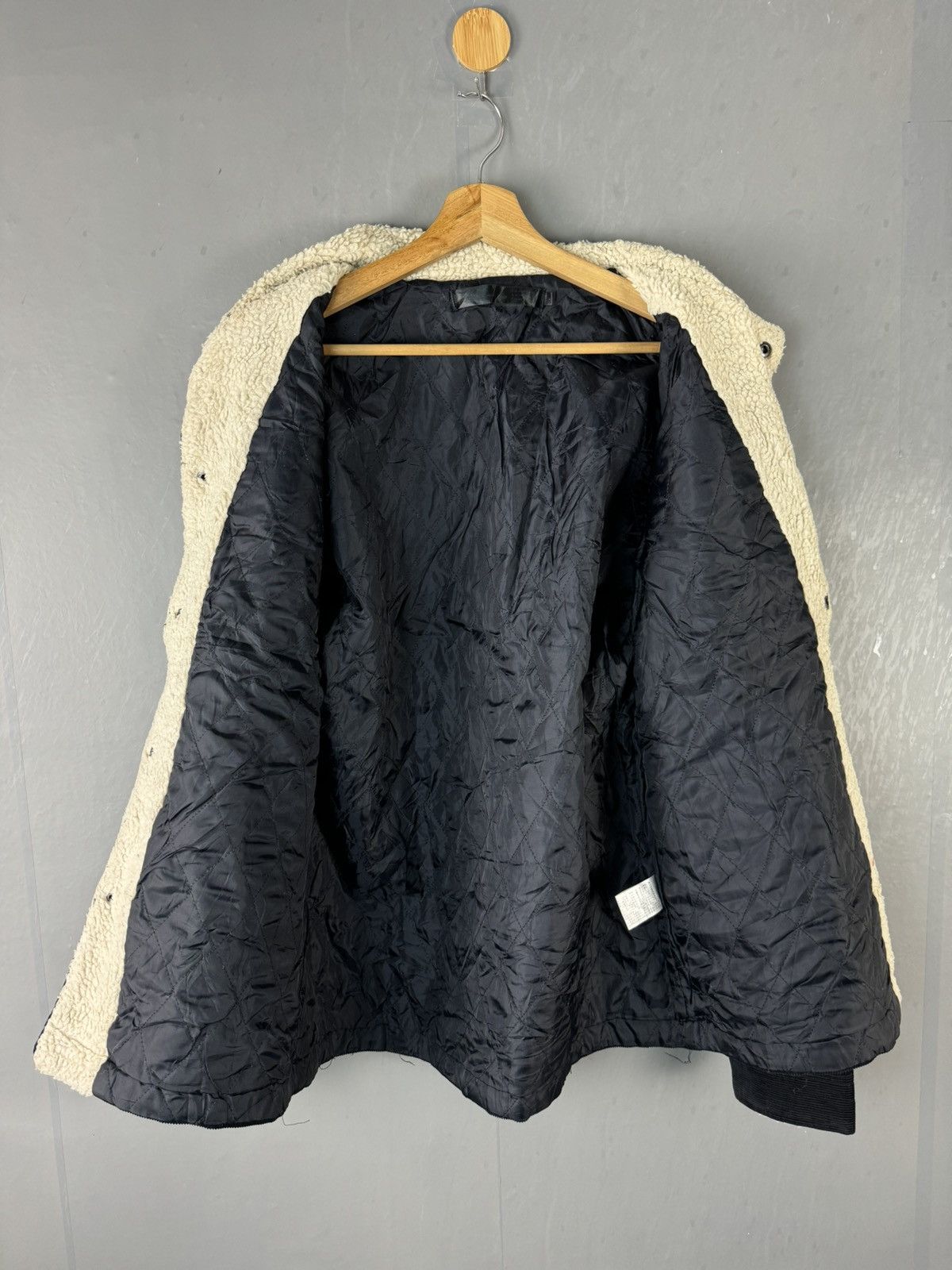 Japanese Brand JAPANESE CORDUROY BUTTON UP JACKET Size US S / EU 44-46 / 1 - 11 Thumbnail