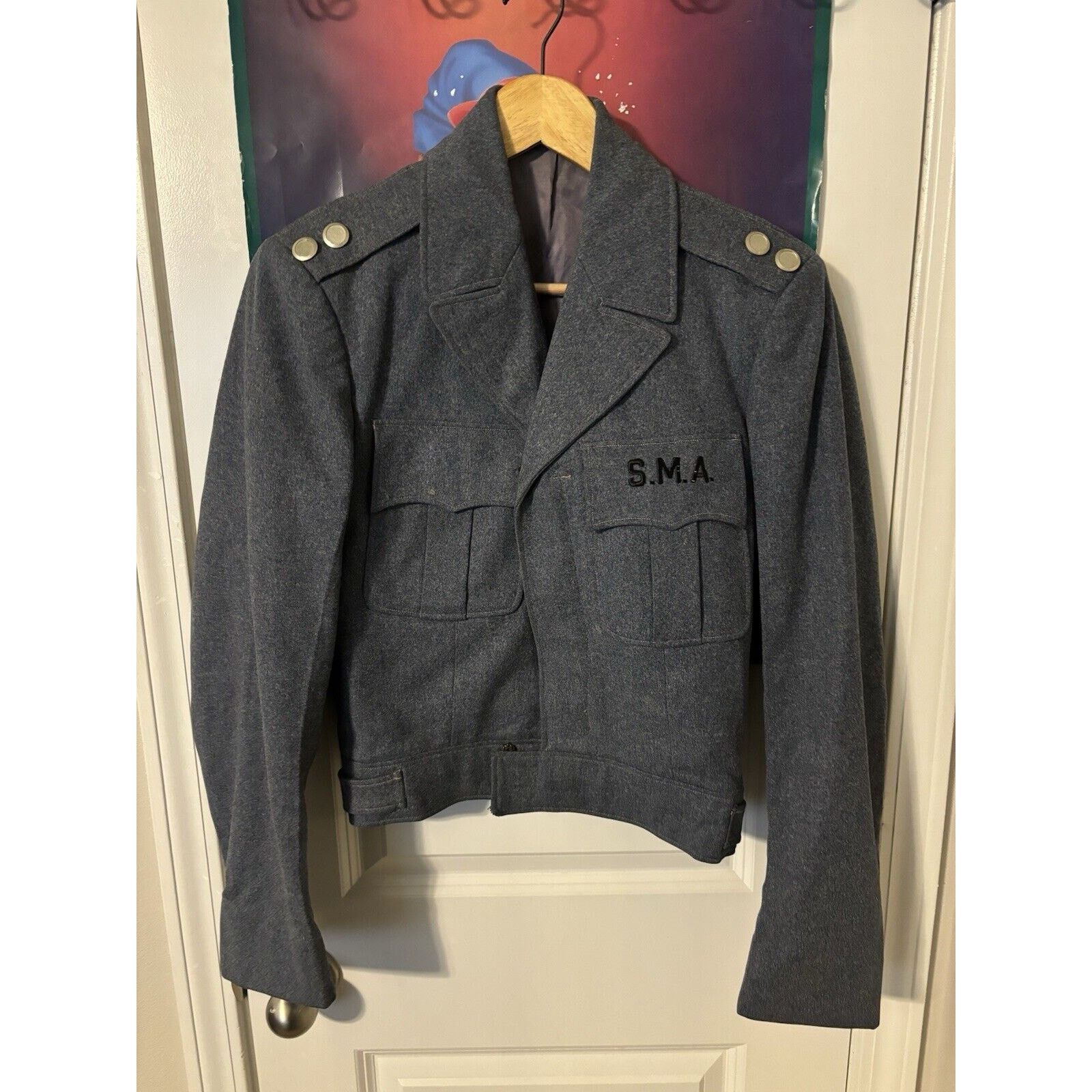 Other vintage S.M.A Talon Academy grey military 70s jacket size L Size US L / EU 52-54 / 3 - 1 Thumbnail