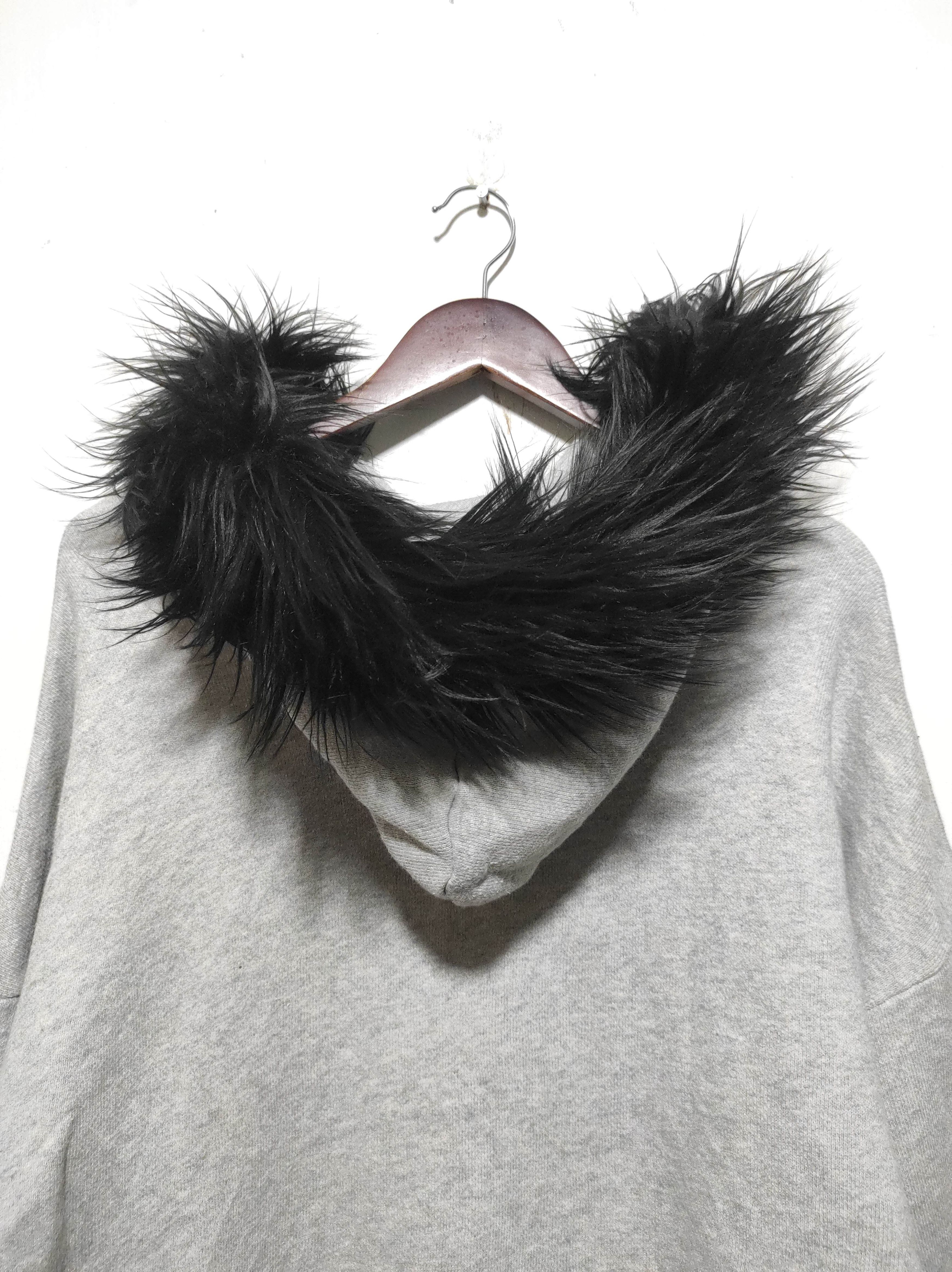 If Six Was Nine Gyda Fur Hoodie IfSixWasNine LGB style Size US L / EU 52-54 / 3 - 14 Thumbnail