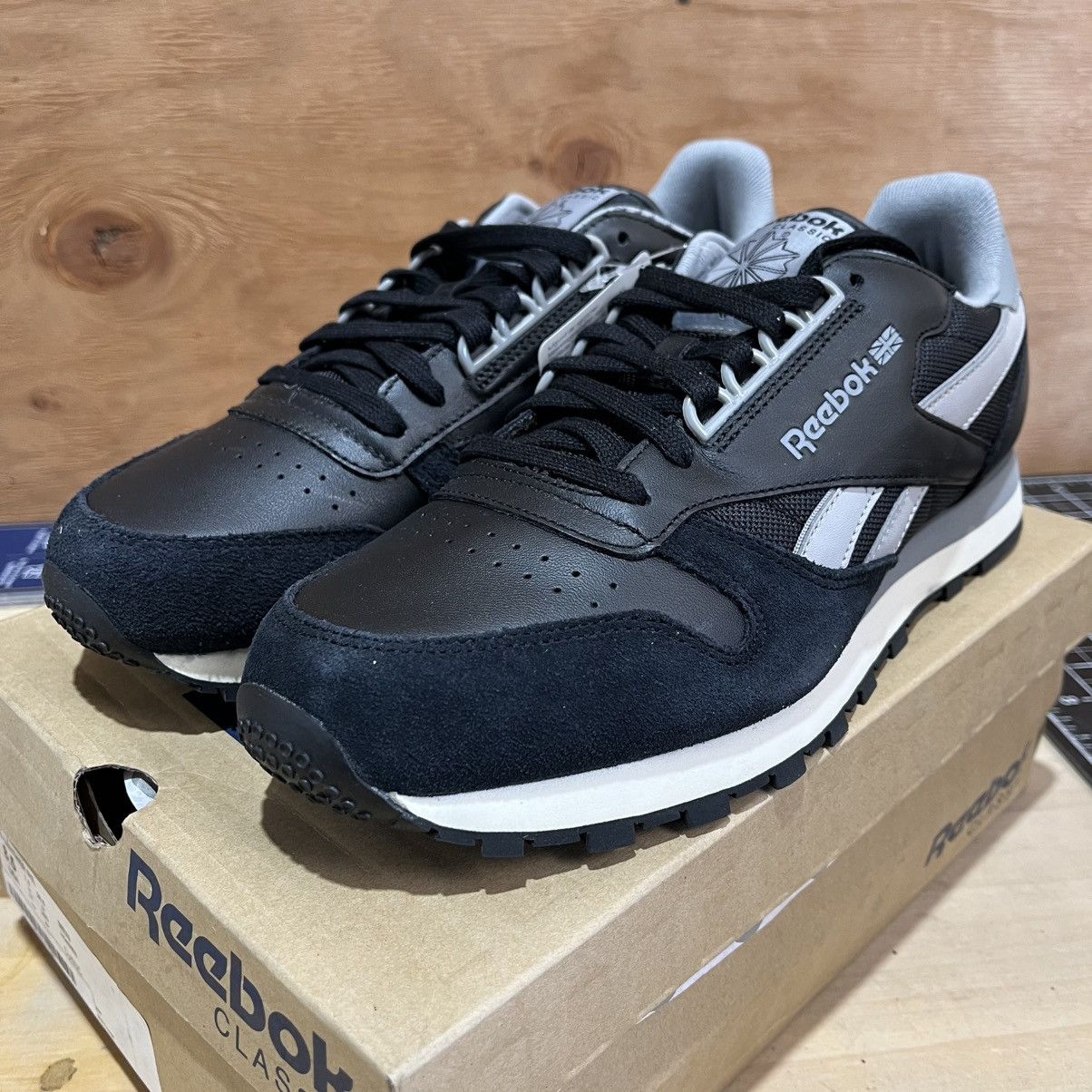 Reebok Reebok Classic Leather RE M41832 Men Size 8.5 Size US 8.5 / EU 41-42 - 1 Thumbnail
