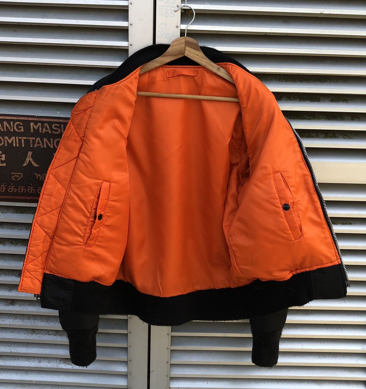 I. Spiewak And Sons VTG Flyer’s Intermediate Ma-1 Bomber Jacket l.Spiewak & Sons Size US S / EU 44-46 / 1 - 4 Thumbnail