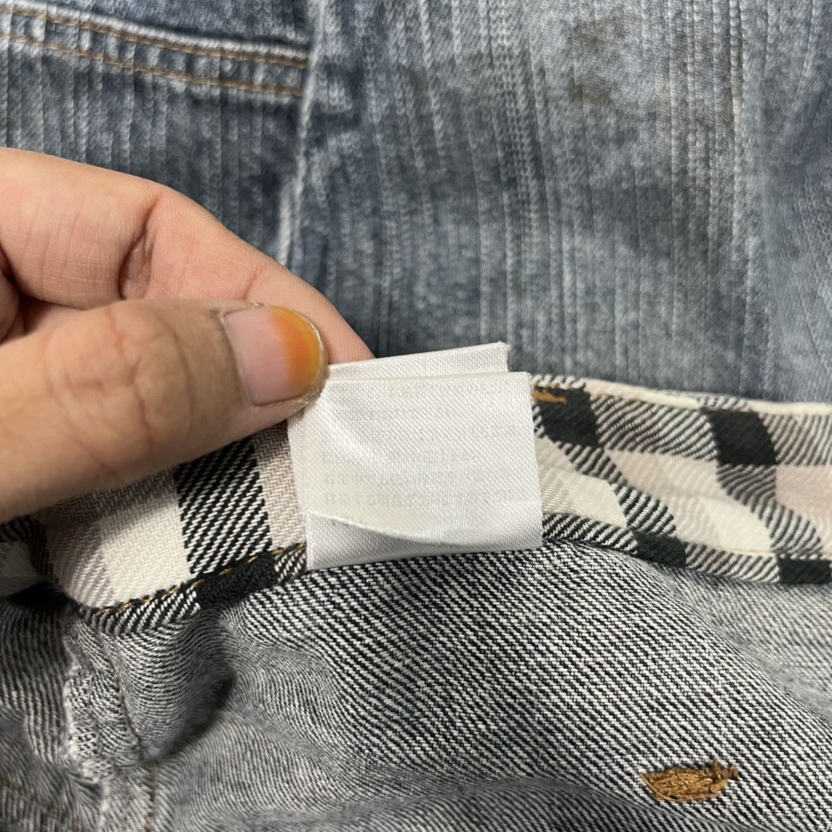 Seditionaries Vintage Antfui Double Waist Distressed Denim Jeans Size US 32 / EU 48 - 23 Thumbnail
