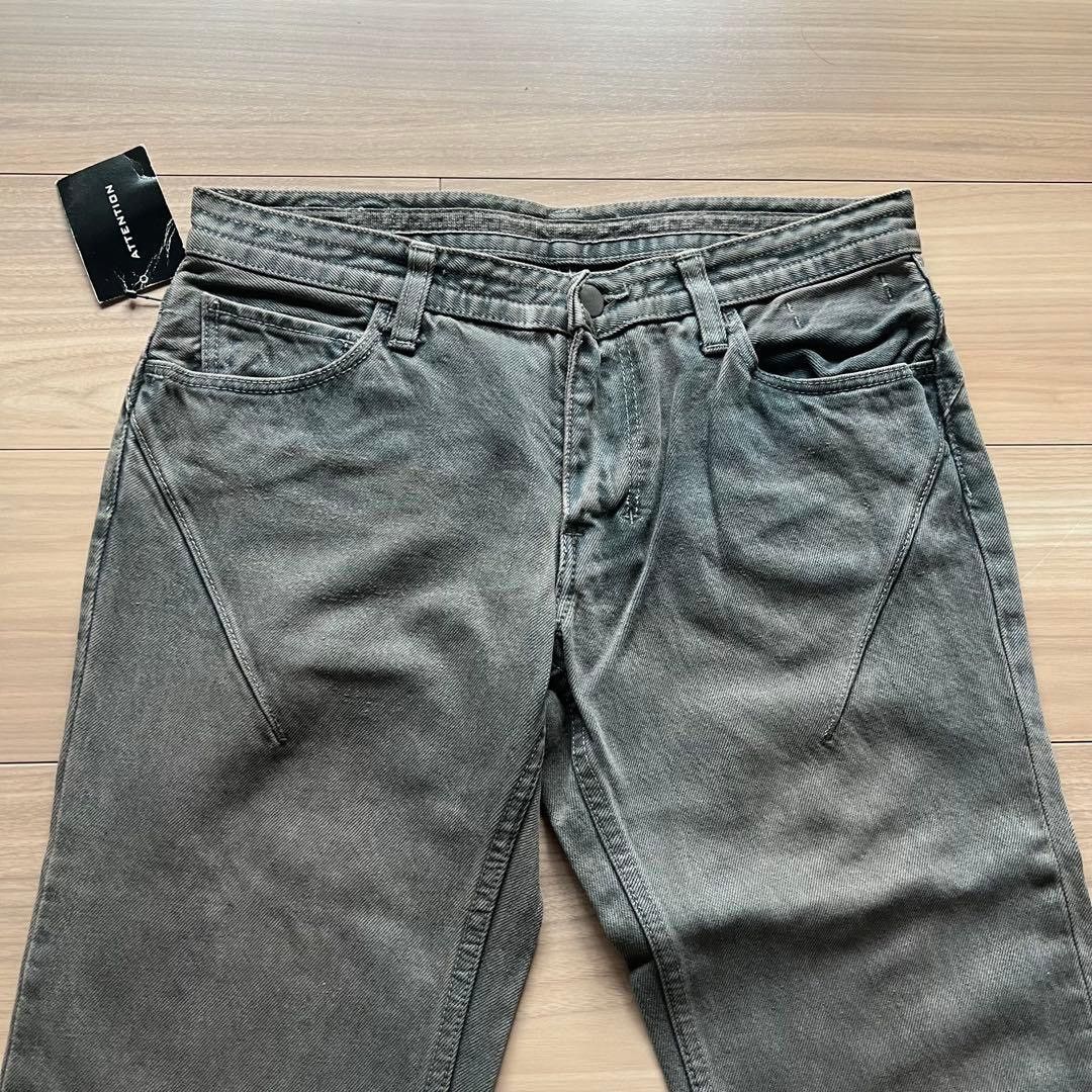 Number (N)ine New Unworn Number (N)ine SS08 Mud Pain Denim Size US 30 / EU 46 - 2 Thumbnail