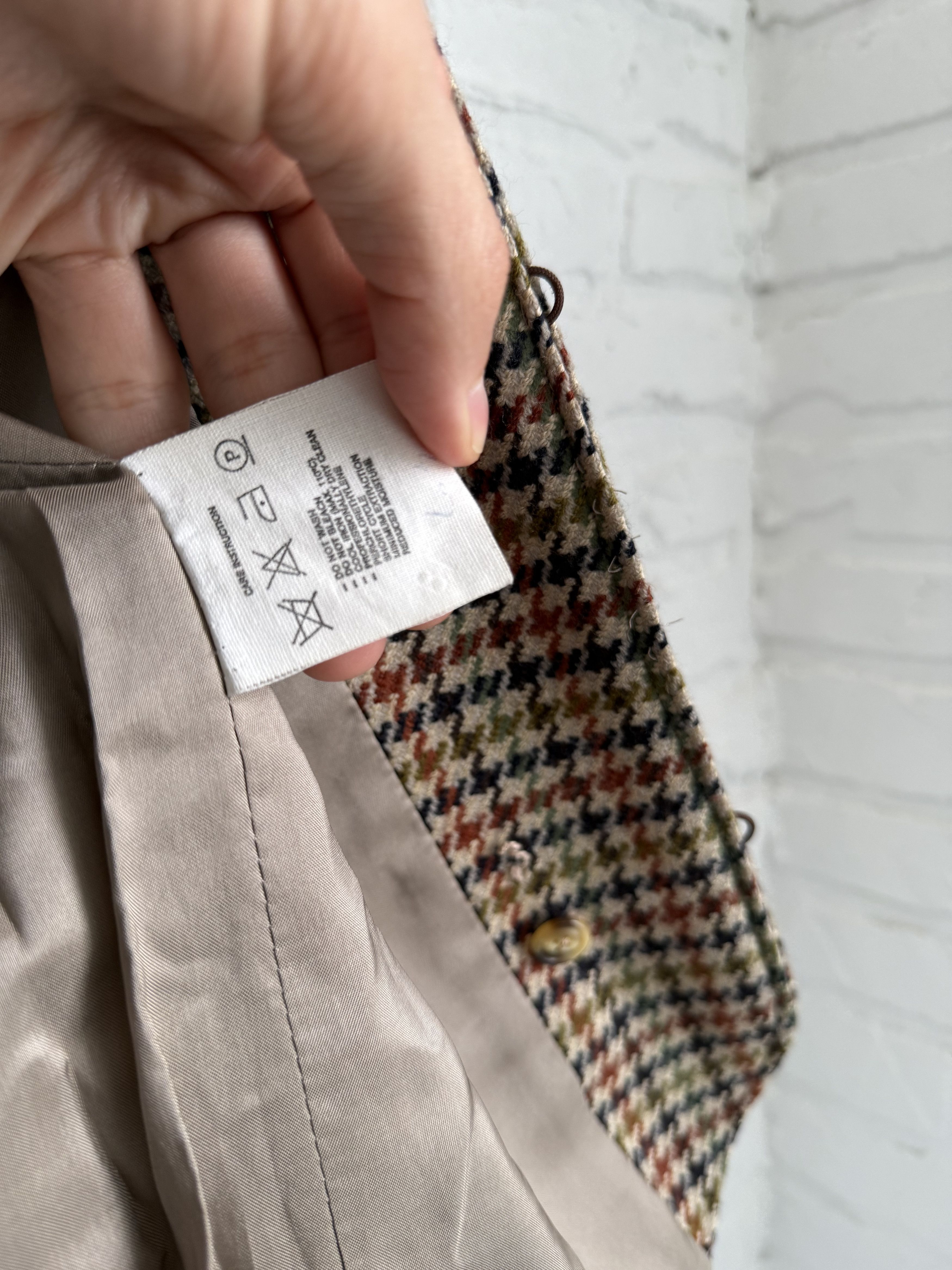 Valentino × Vintage Vintage Valentino Miss V wool blazer jacket Size M / US 6-8 / IT 42-44 - 5 Thumbnail