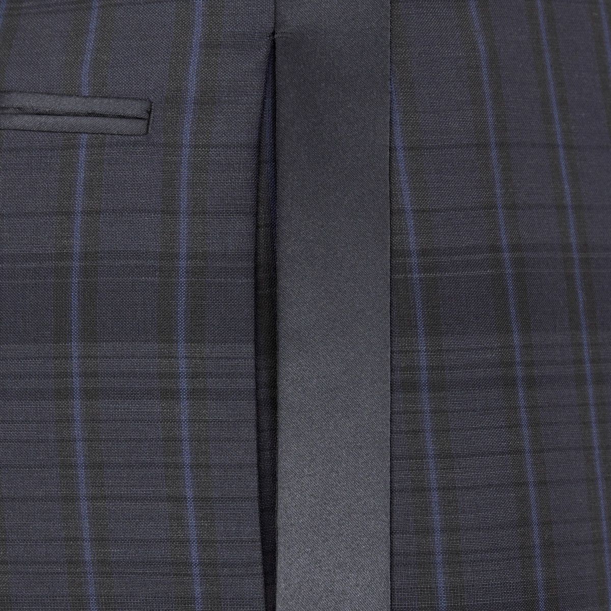 Dior o1bcso1str0125 Tears Pants in Navy Blue Size US 32 / EU 48 - 4 Thumbnail