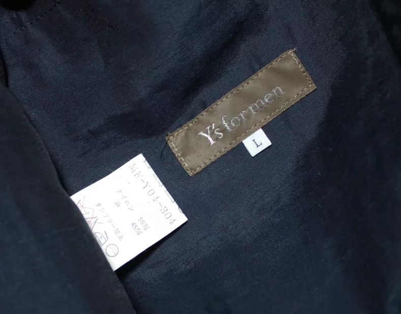 Yohji Yamamoto Yohji Yamamoto 99aw metallic zipper jacket 2505-Nextarrow Size US L / EU 52-54 / 3 - 4 Thumbnail