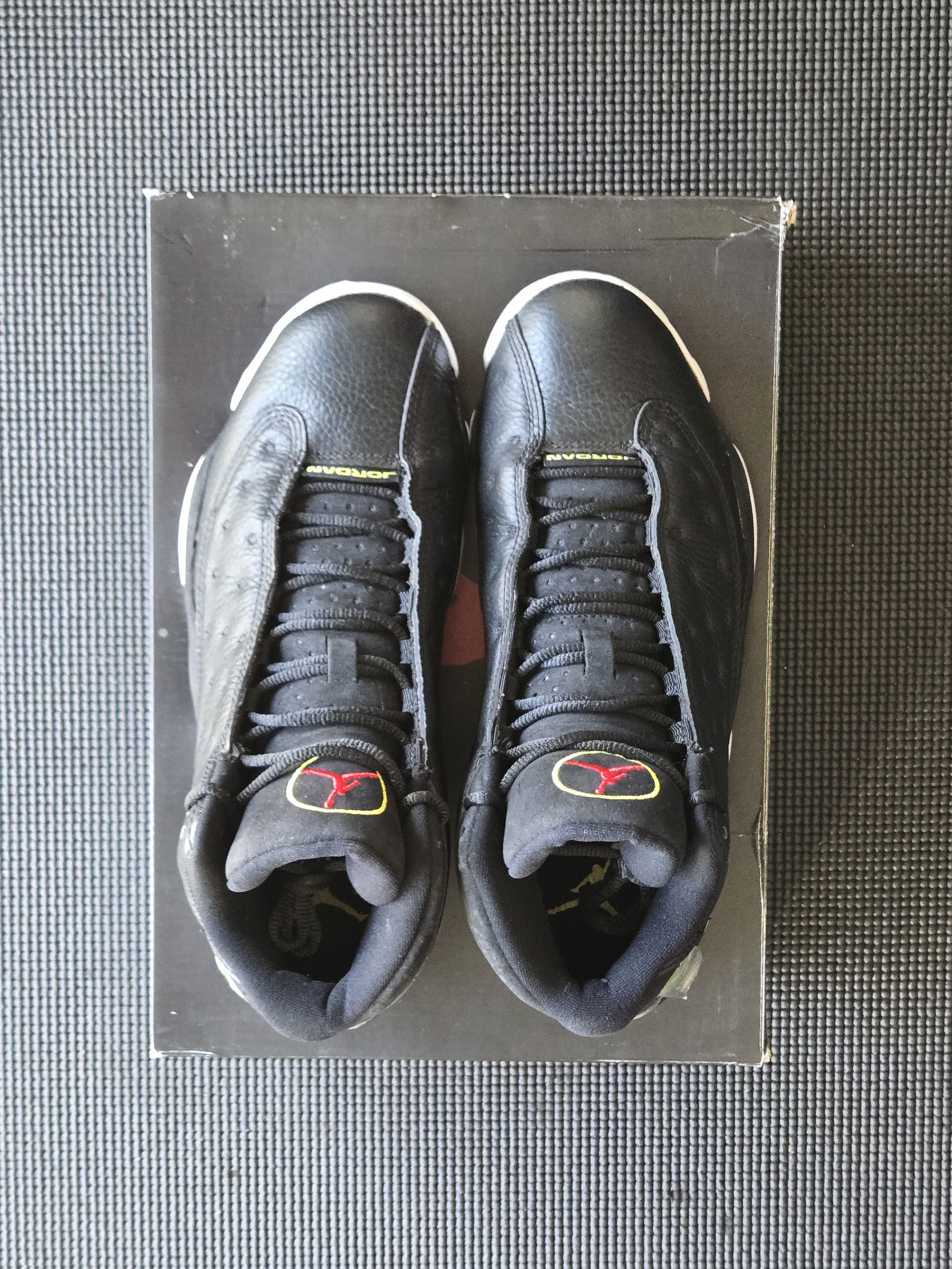 Nike Nike Air Jordan 13 Retro Playoff 2010 Size 9.5 Size US 9.5 / EU 42-43 - 5 Thumbnail