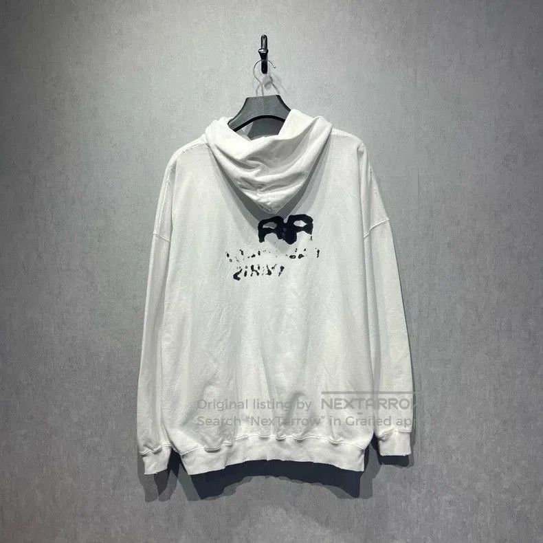 Balenciaga Balenciaga Double B Logo Hoodie. Size US M / EU 48-50 / 2 - 2 Thumbnail