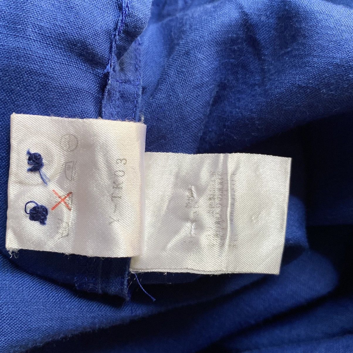 Dior Christian Dior Azure Breeze Camp Shirt Size S / US 4 / IT 40 - 14 Thumbnail