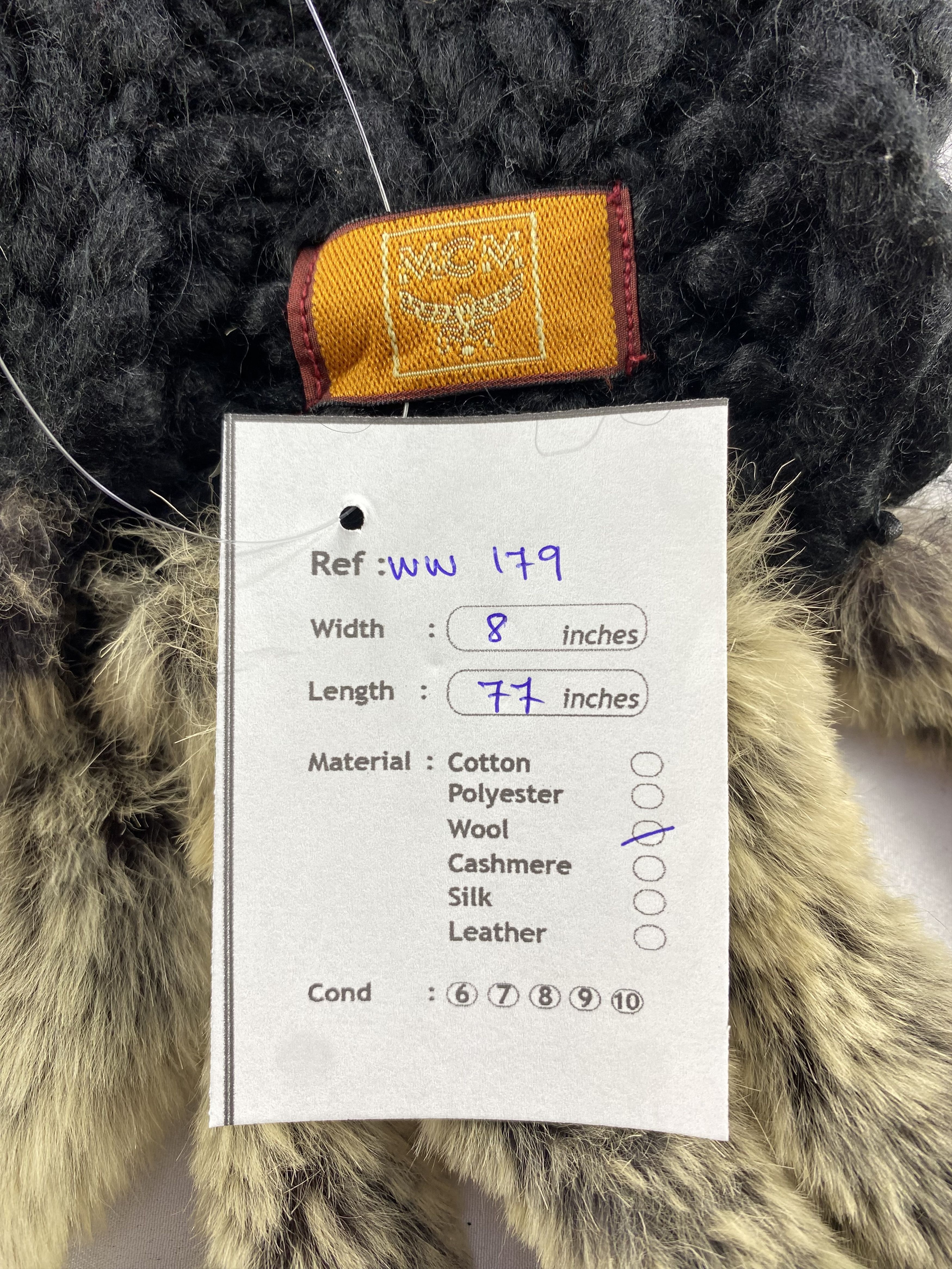MCM MCM Scarf / Muffler / Neckwear - WW179 Size ONE SIZE - 6 Thumbnail