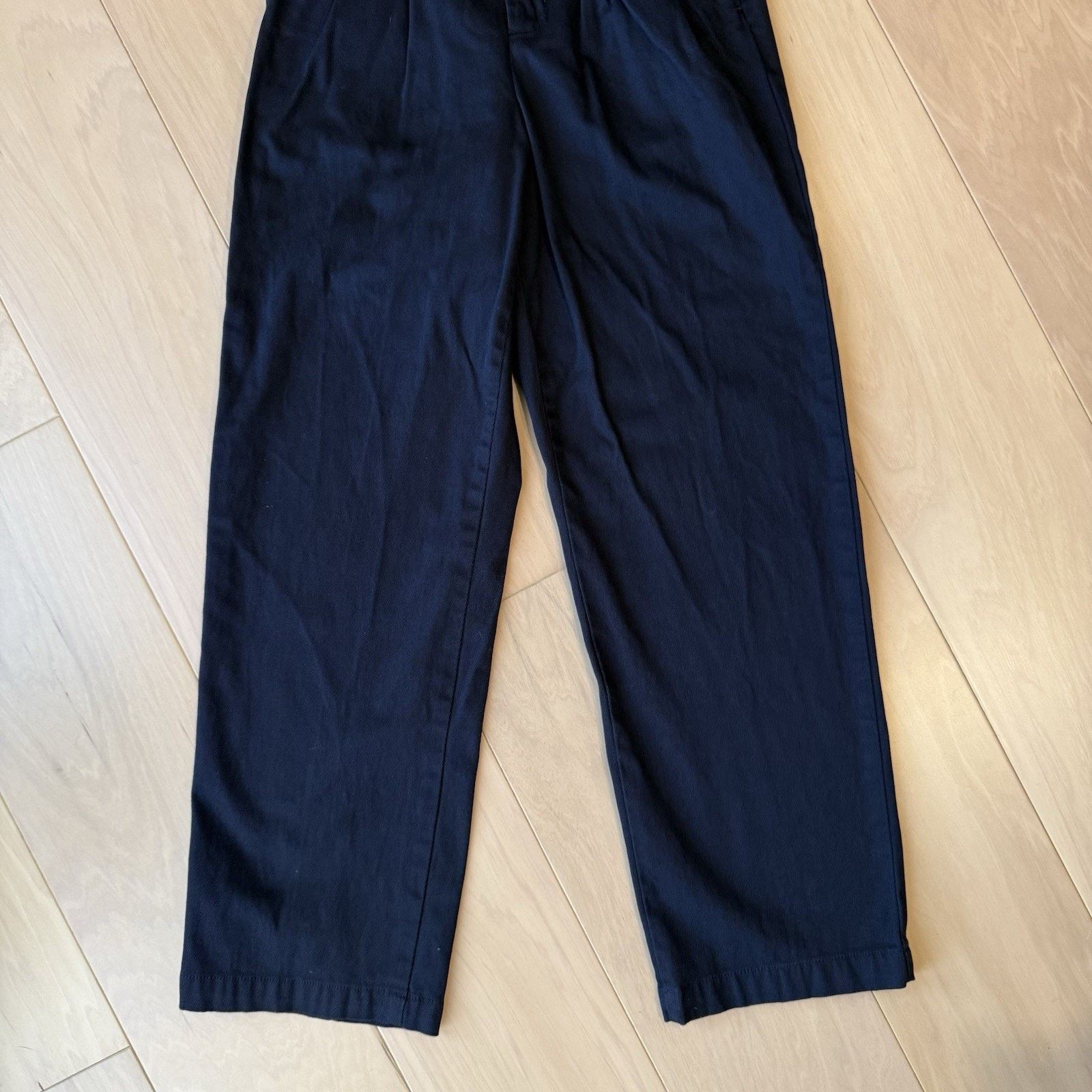 Carhartt Wip Carhartt WIP Cara Pants W 25 Blue High Waisted Straight Size 25" / US 0 / IT 36 - 4 Thumbnail