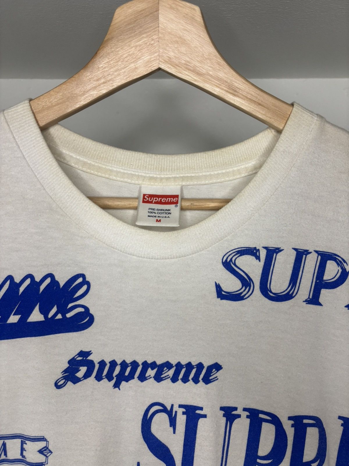 Supreme Aop surpeme tee Size US M / EU 48-50 / 2 - 2 Thumbnail
