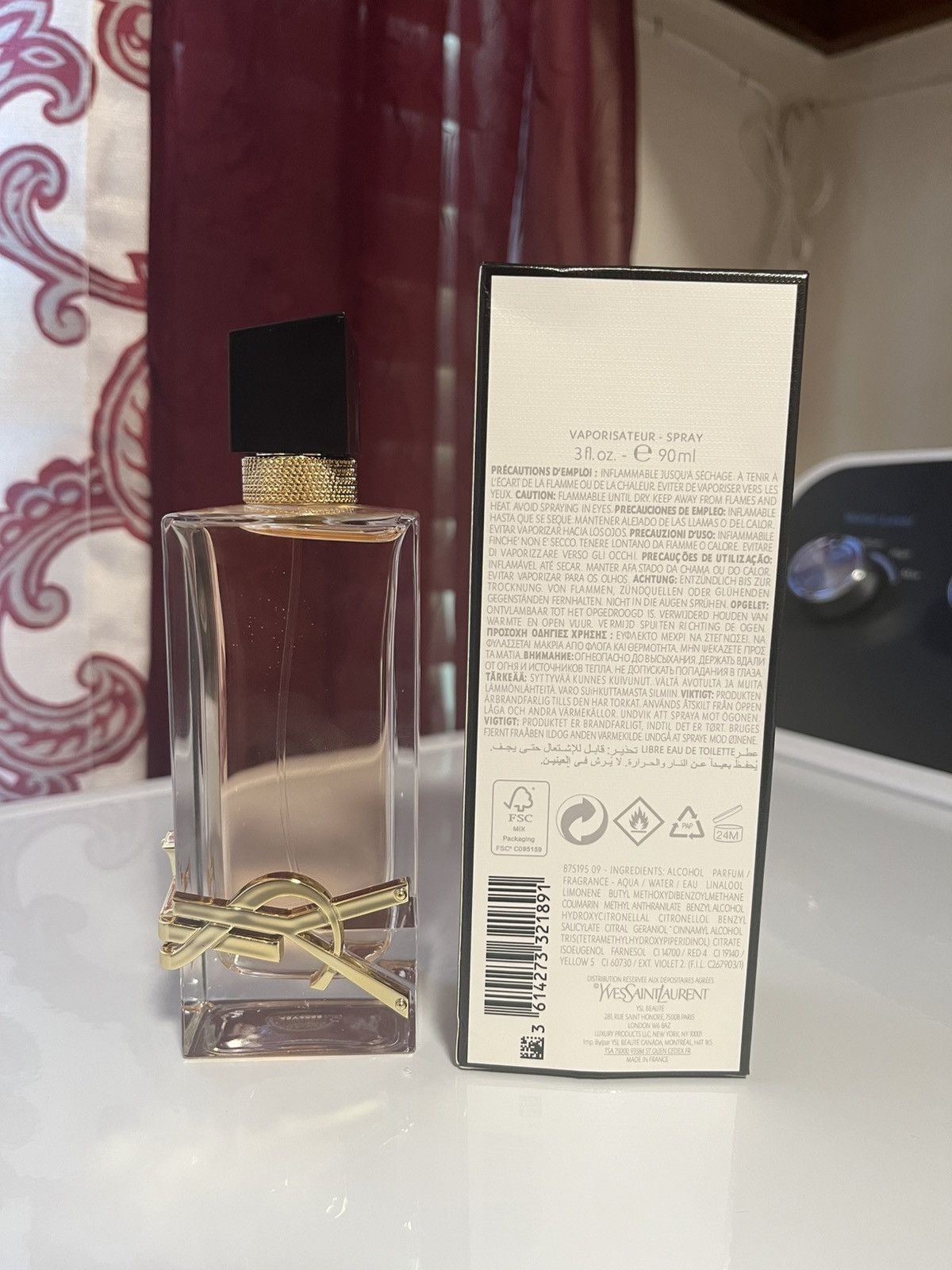 Other × Yves Saint Laurent Ysl libre Size ONE SIZE - 3 Thumbnail