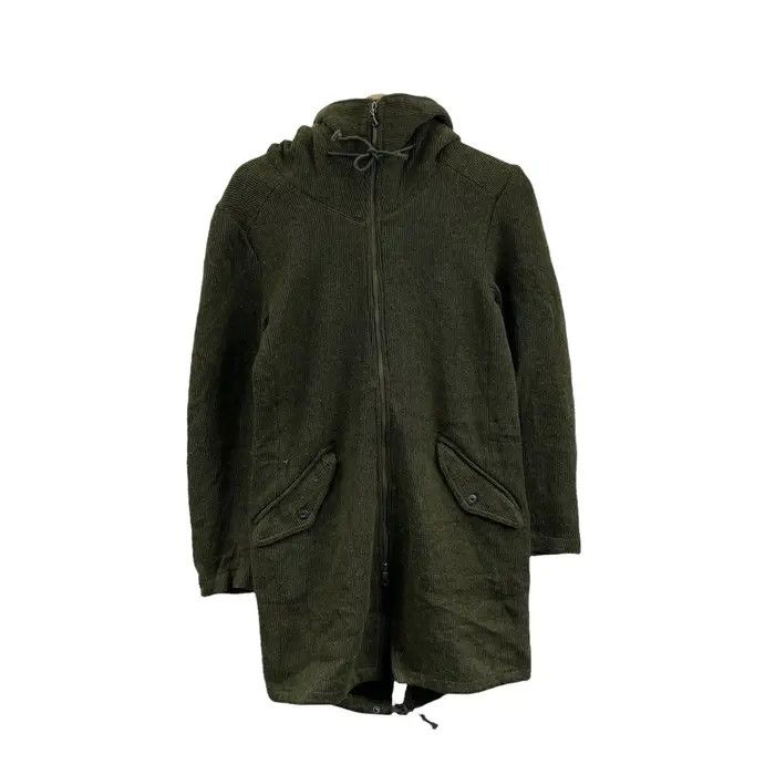 Schlussel Vtg 90’ SCHLUSSEL KLEIDER MUSIK Parka Trench Heavy Size US S / EU 44-46 / 1 - 1 Thumbnail