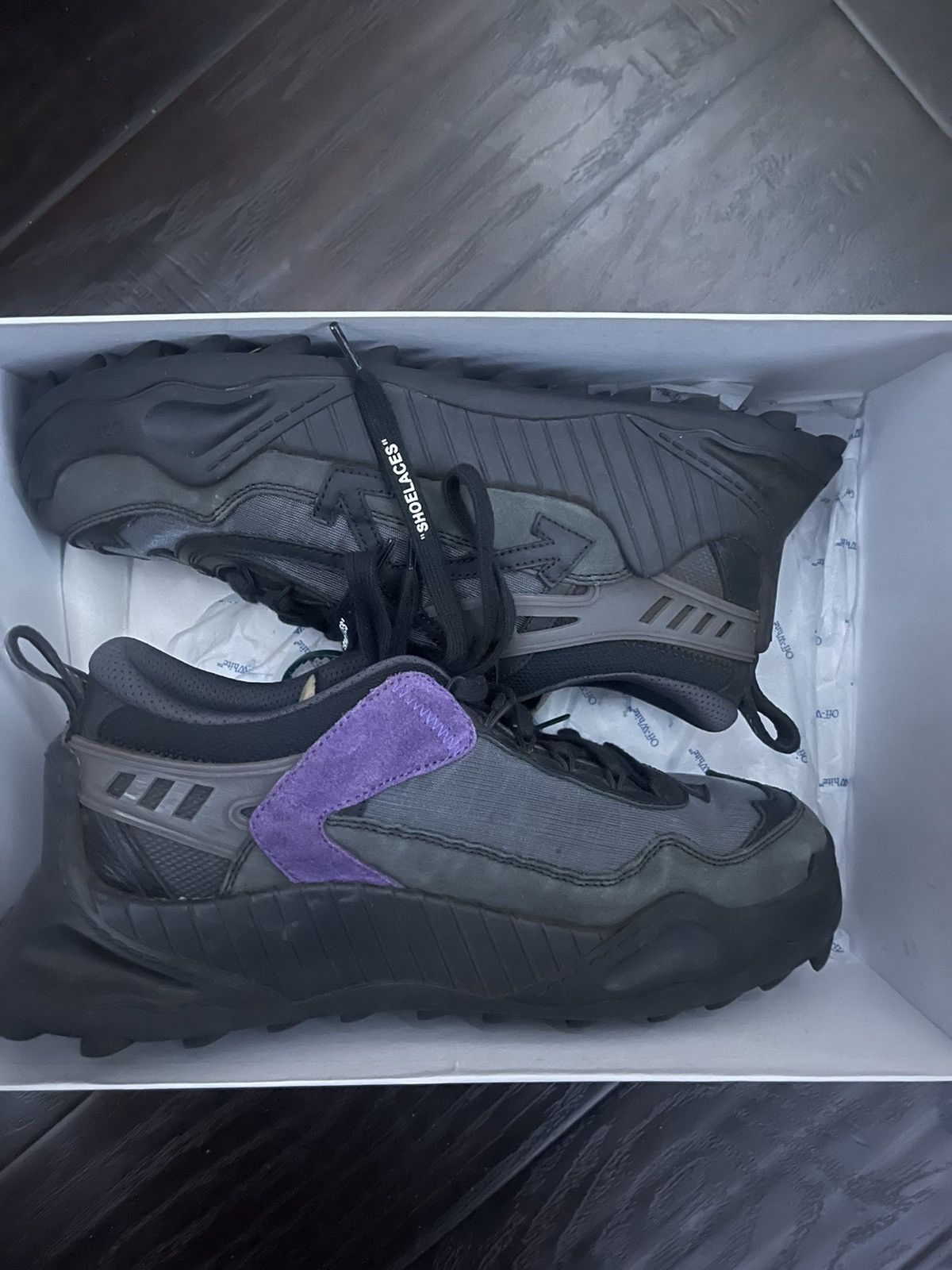Off-White OFF WHITE Black Odsy-1000 Size US 11 / EU 44 - 6 Thumbnail