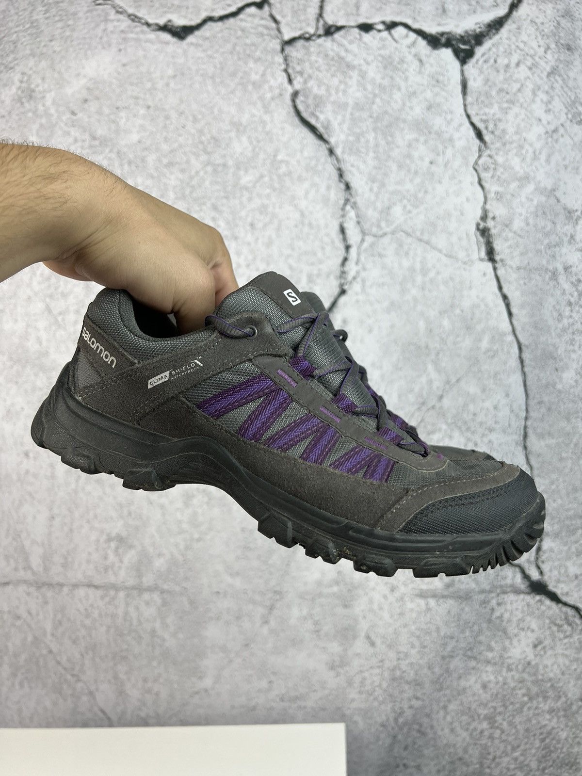 Salomon Salomon contagrip woman’s boots Size US 6.5 / IT 36.5 - 2 Thumbnail