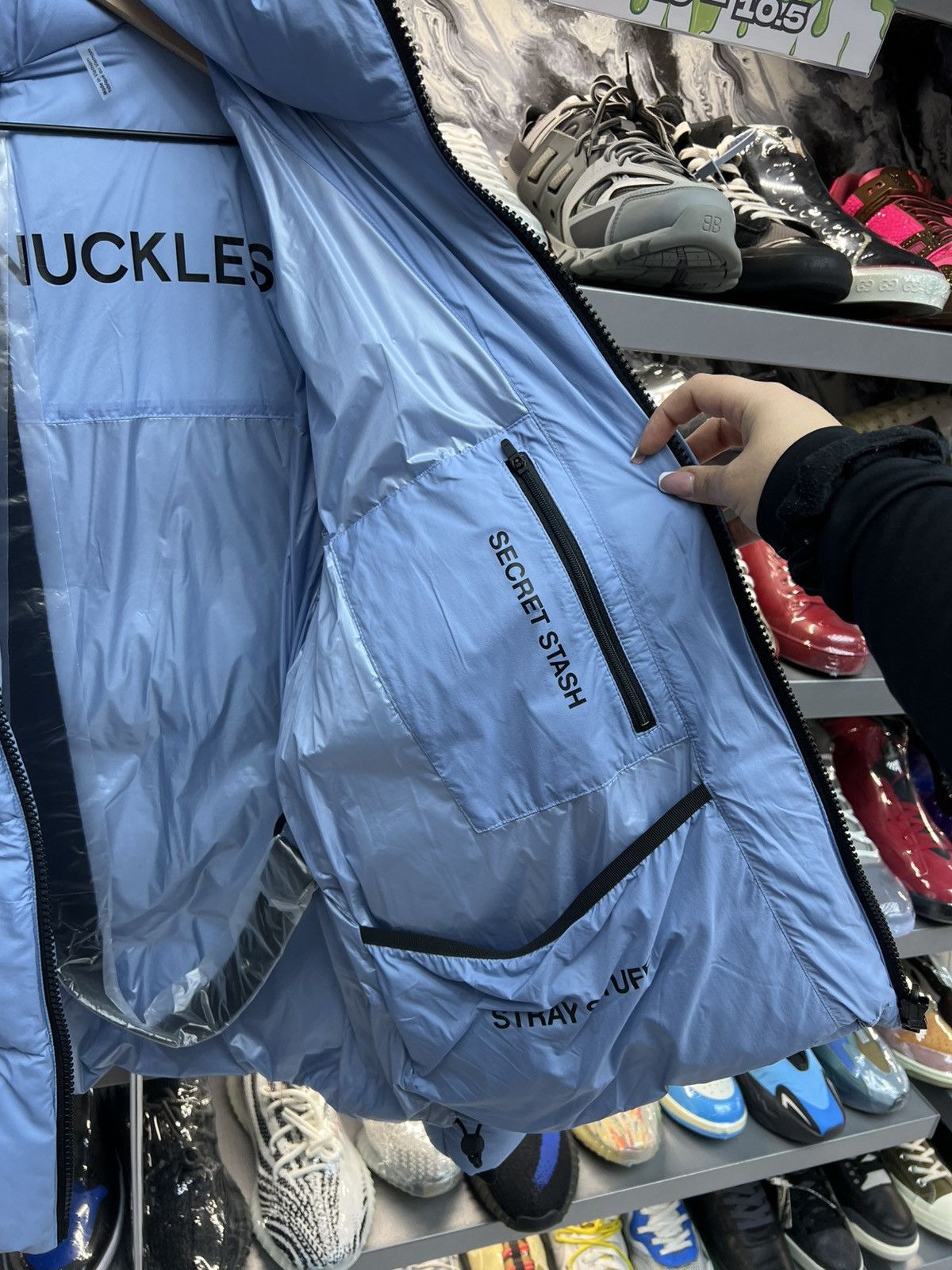 Moose Knuckles Moose Knuckle Baby Blue Puffer Size US L / EU 52-54 / 3 - 8 Thumbnail