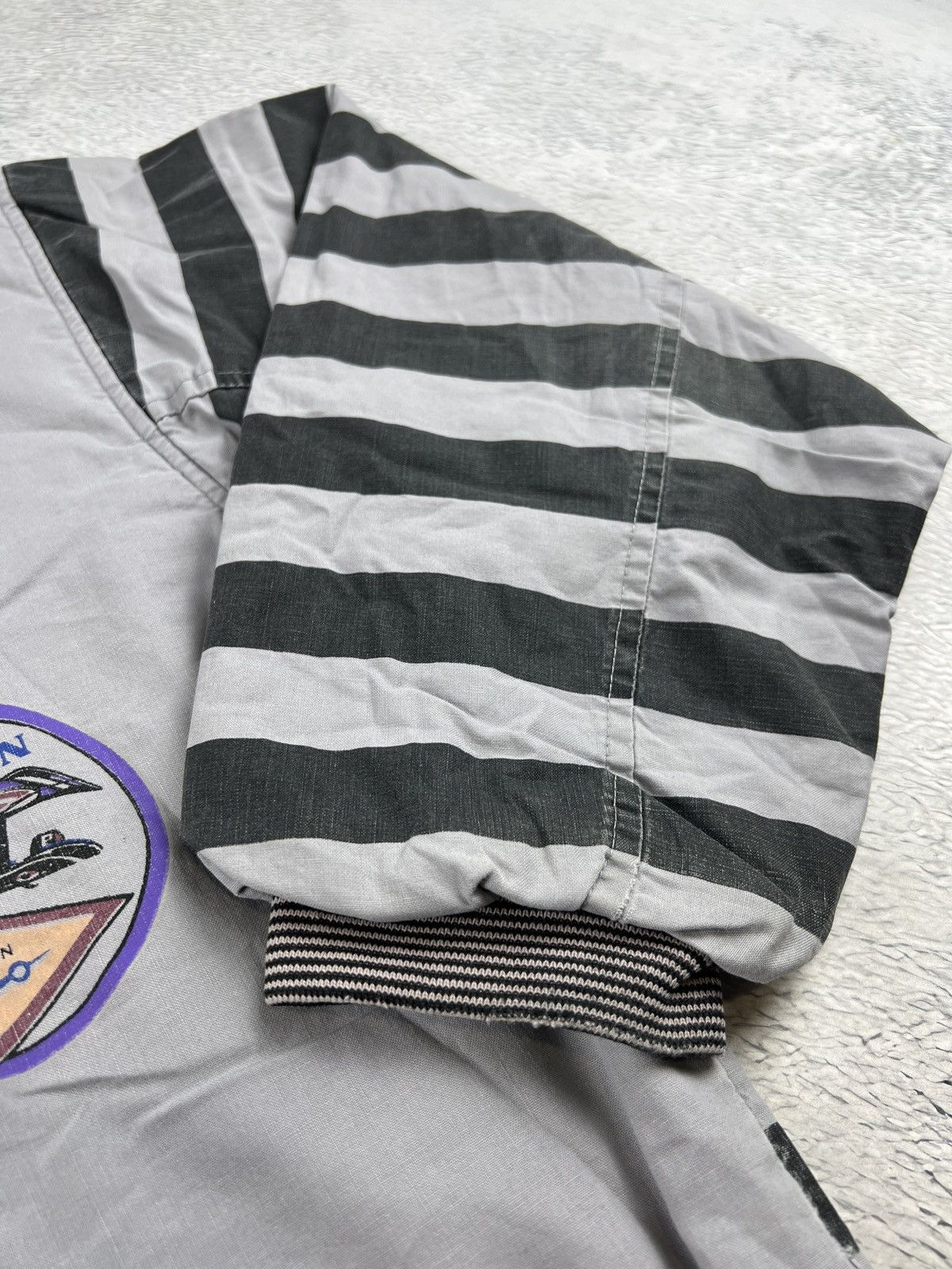 Other 💥RARE 80s Vintage Distressed Reversible Blowout Aviation USA Size US M / EU 48-50 / 2 - 12 Thumbnail