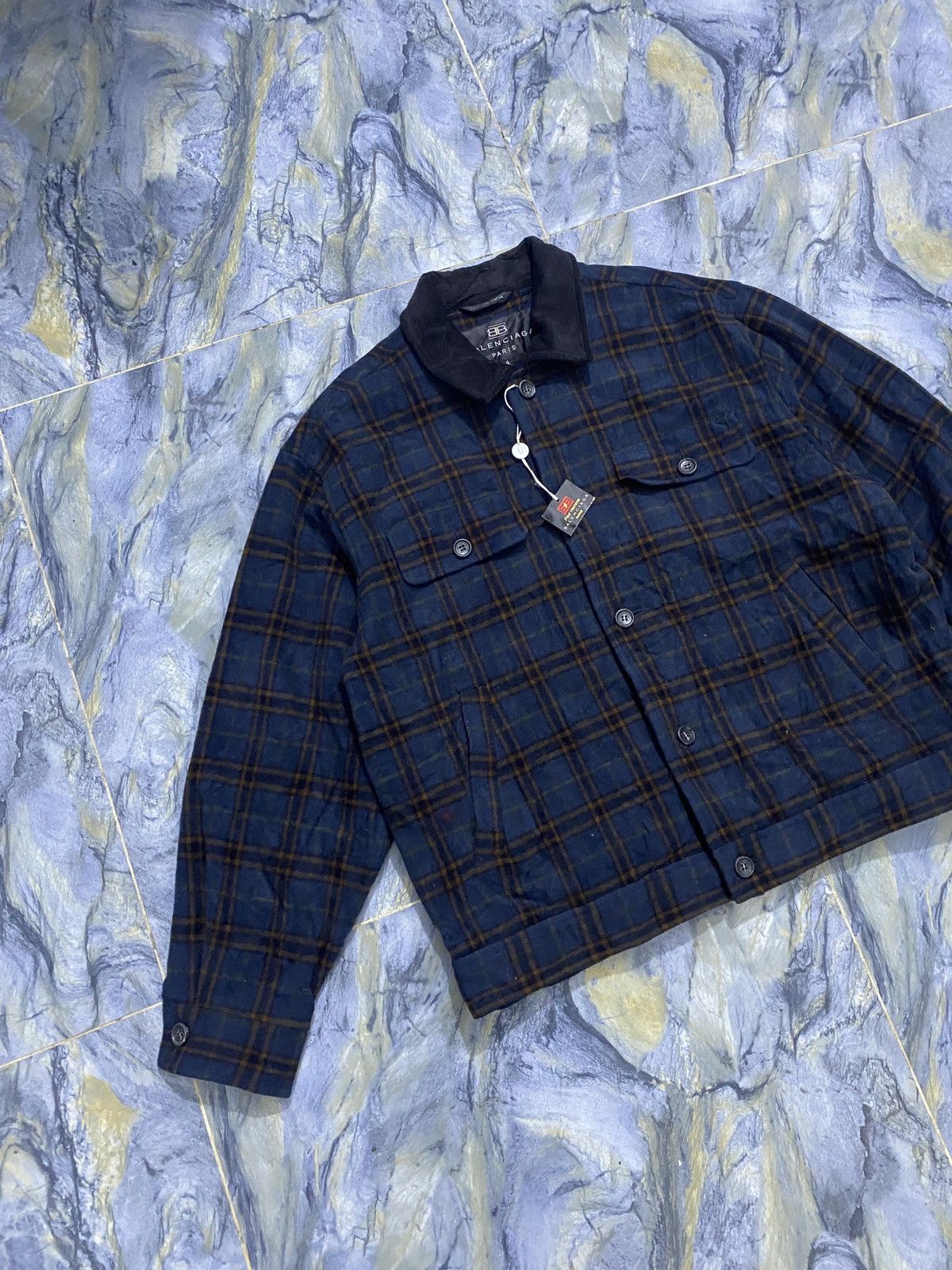 Balenciaga × Vintage Balenciaga X Vintage Size US XL / EU 56 / 4 - 1 Thumbnail