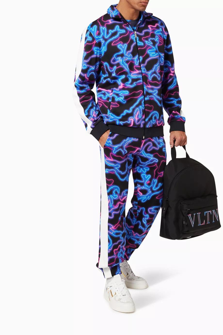 Valentino o1y0525 Jogger & Sweatpant in Multicolor Size US 36 / EU 52 - 4 Thumbnail