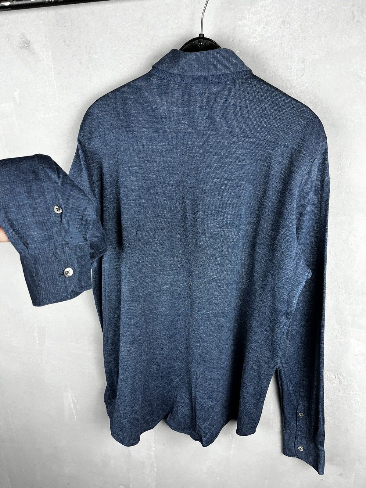 Gran Sasso Gran Sasso Shirt Pullover Mens Size L Hype Authentic Size US L / EU 52-54 / 3 - 11 Thumbnail