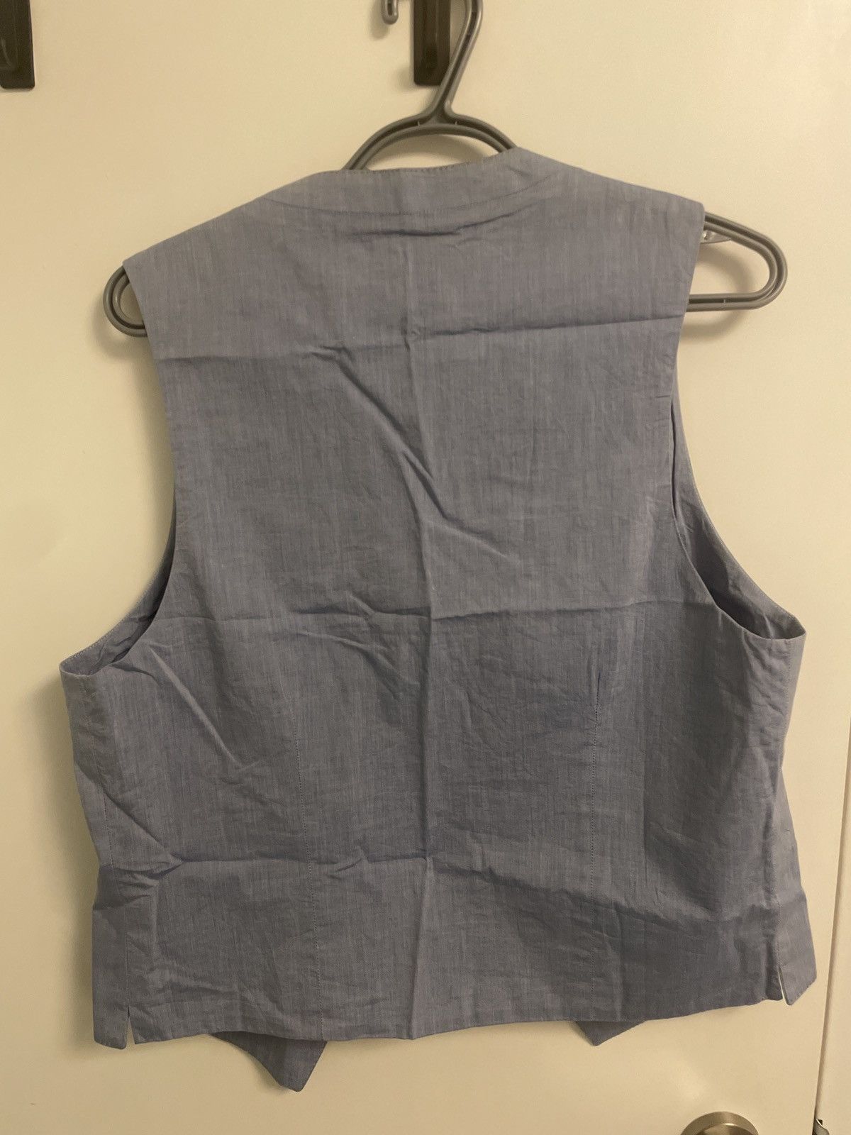 Maison Margiela SS 2004 Margiela Cotton Vest Size US M / EU 48-50 / 2 - 2 Thumbnail