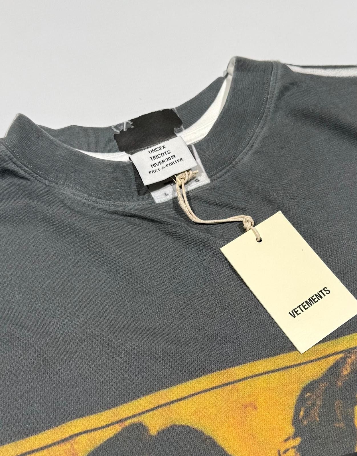 Vetements Vetements Manson Drunk As Fuck Demna T-Shirt XS Size US XS / EU 42 / 0 - 5 Thumbnail