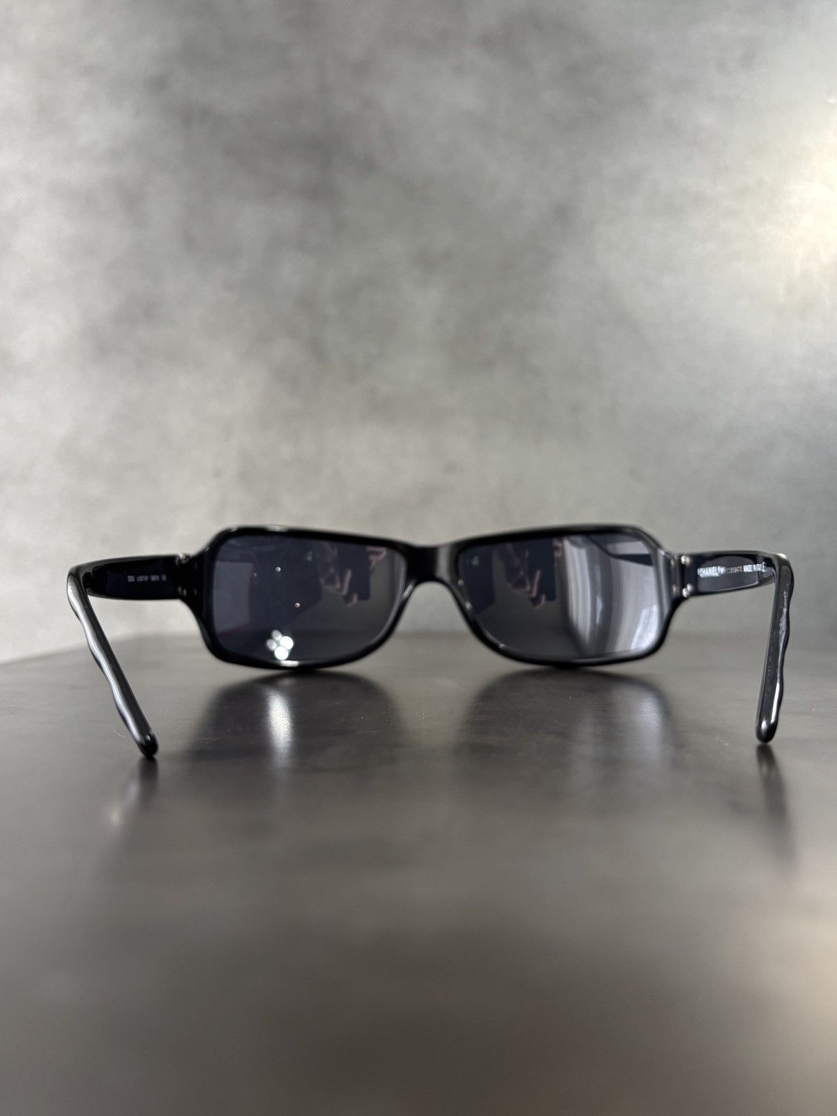 Chanel 2000s Vintage Chanel Sunglasses 5050 Y2K Quilted Double-C Size ONE SIZE - 12 Thumbnail