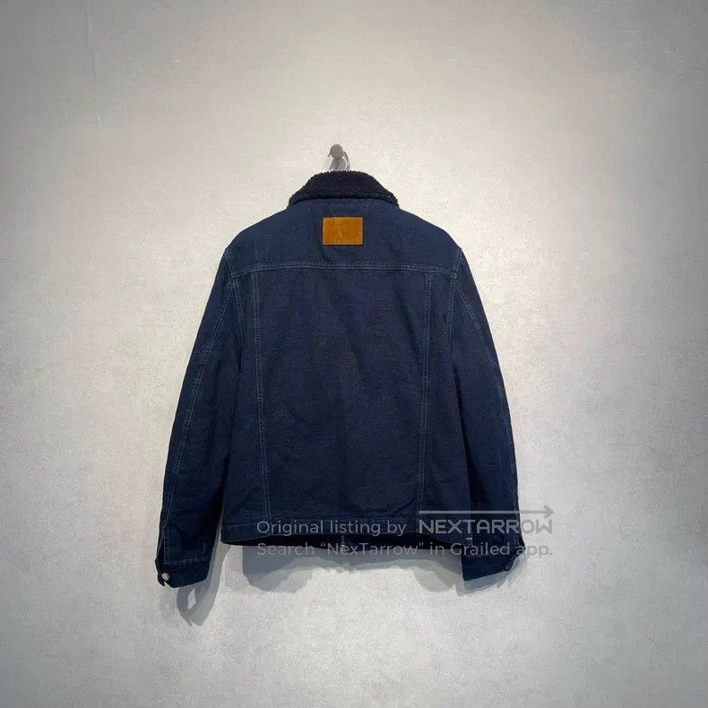 Louis Vuitton Louis Vuitton SS25 pocket logo embroidered blue denim jack Size US L / EU 52-54 / 3 - 2 Thumbnail