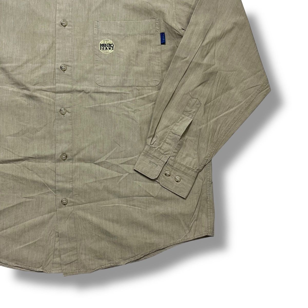 Kenzo Vintate Kenzo Jeans button ups shirt Size US M / EU 48-50 / 2 - 6 Thumbnail
