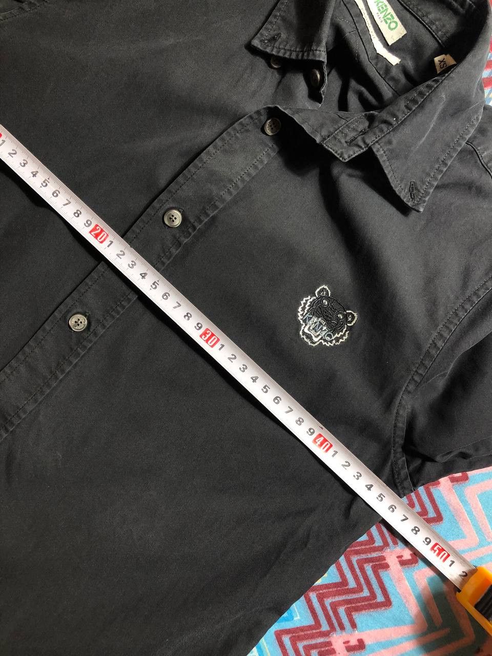 Kenzo × Vintage Kenzo Boke Flower Logo Men's Shirt Size US XS / EU 42 / 0 - 15 Thumbnail