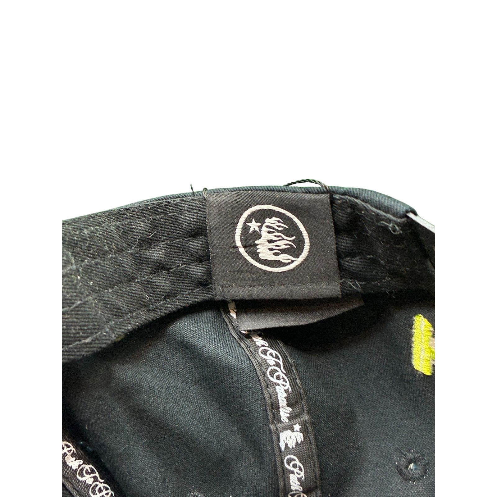 HELLSTAR Hellstar NY Flames Black Neon Snapback Size ONE SIZE - 3 Thumbnail