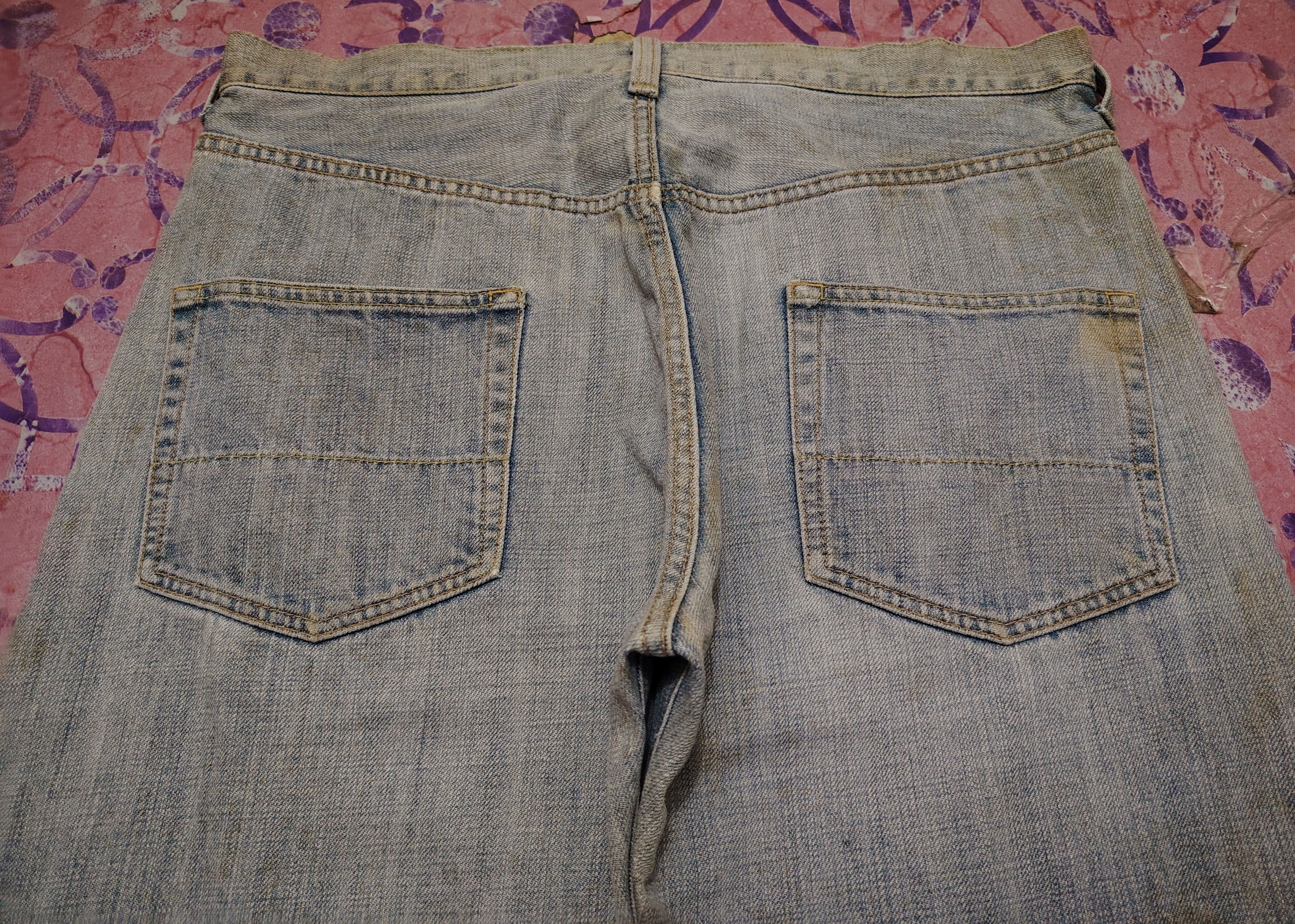 MasterPiece Vintage Japanese MASTERPIECE distressed denim Jeans Size US 34 / EU 50 - 13 Thumbnail