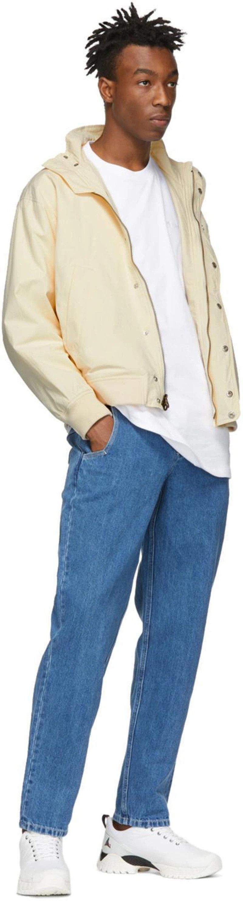 Aime Leon Dore aime leon dore Light Nylon Sailing Jacket Ivory Off white Size US L / EU 52-54 / 3 - 2 Thumbnail