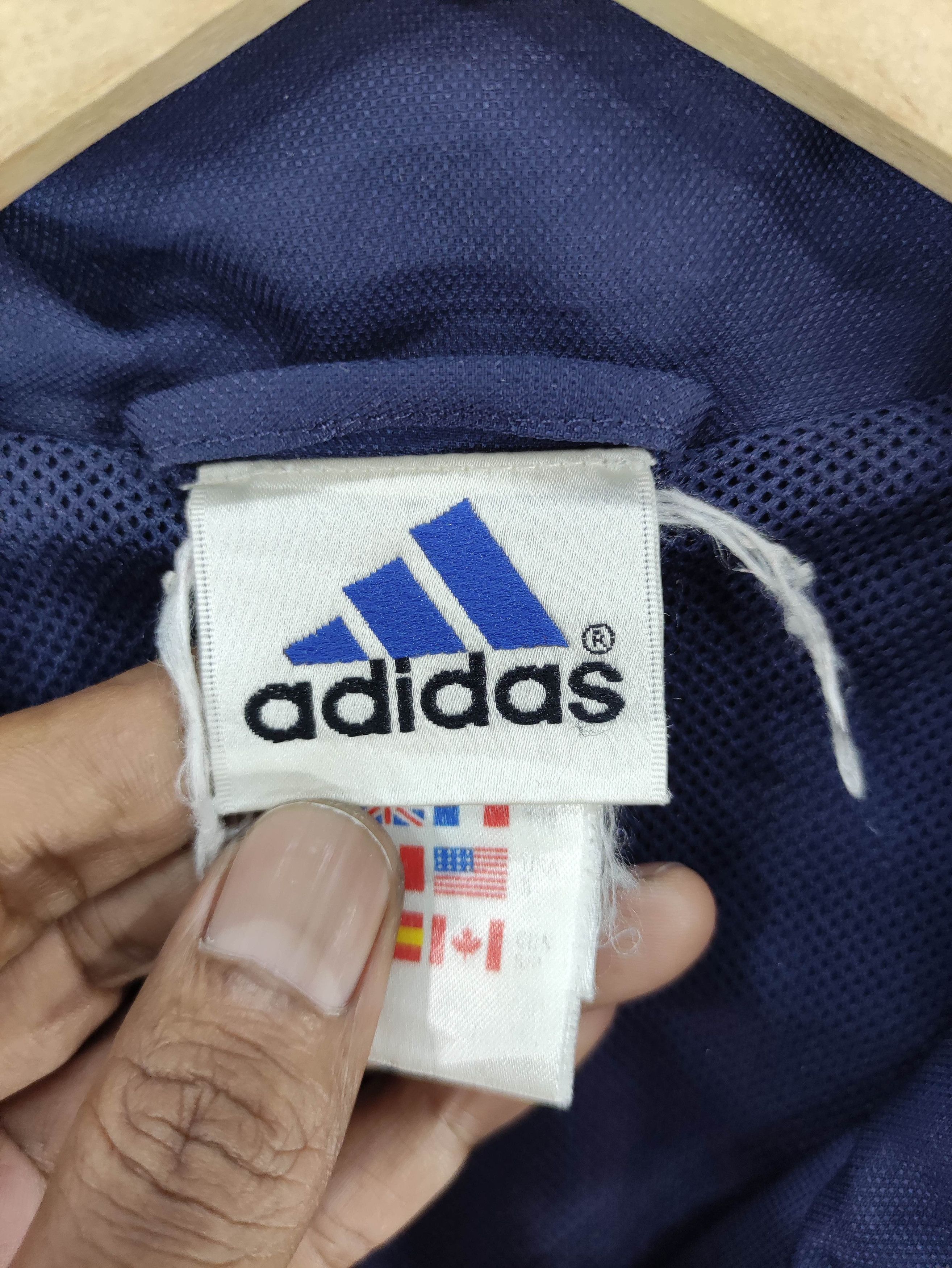 Adidas Vintage 90s Adidas Real Federacion Espanola De Futbol Size US M / EU 48-50 / 2 - 8 Thumbnail